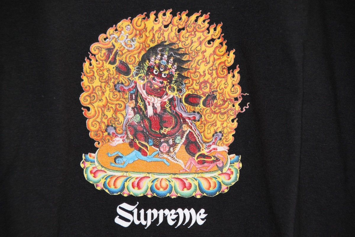 Supreme SUPREME Person Tee Black SS22 Size US M / EU 48-50 / 2 - 2 Thumbnail
