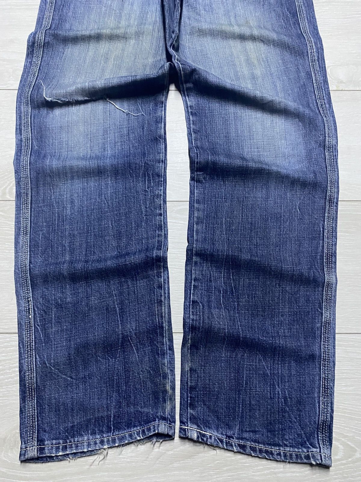 Japanese Brand Vintage Japanese Brand Sunny Cloud Jeans Size US 30 / EU 46 - 7 Thumbnail