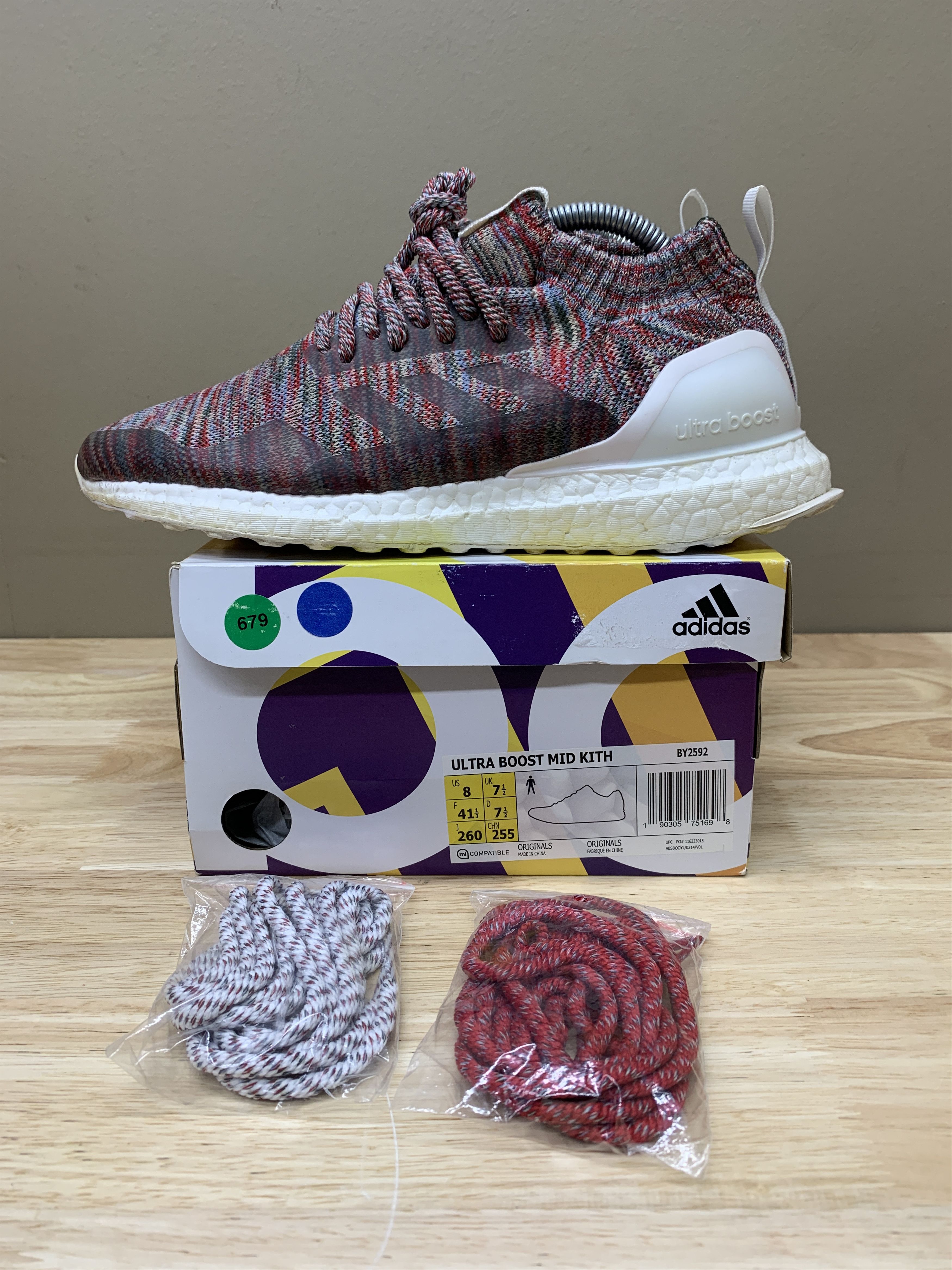 Kith ultra boost mid clearance aspen