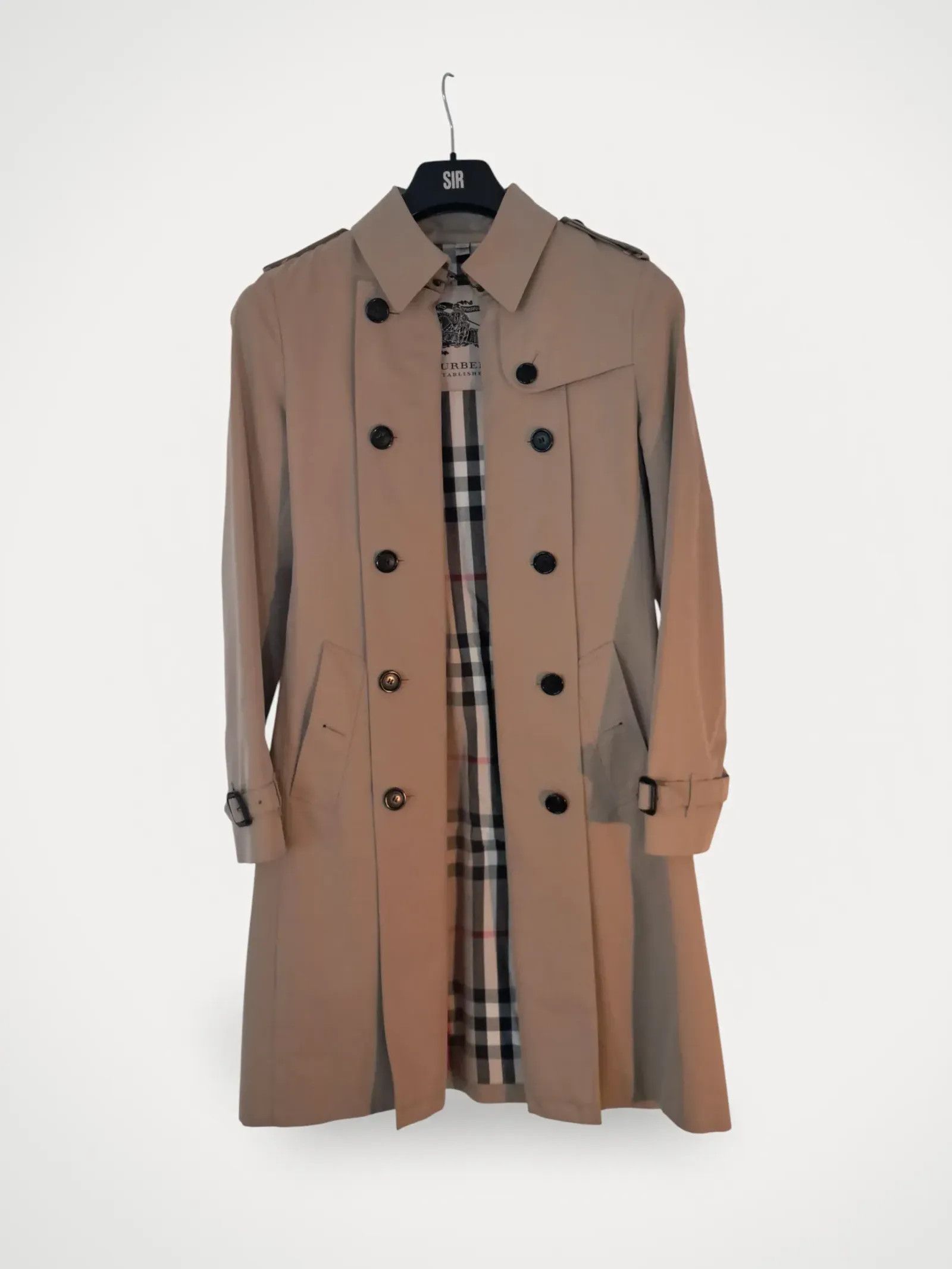 Burberry Burberry Coat Size US S / EU 44-46 / 1 - 1 Thumbnail