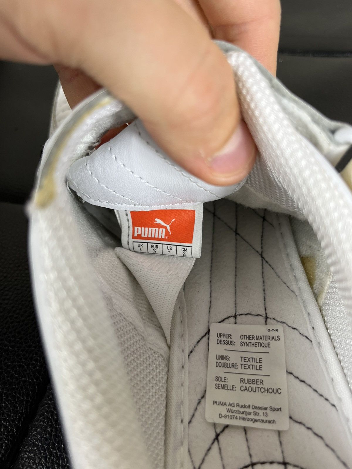 Puma × Vintage Vintage Puma y2k velcro shoes leather sneakers speed cat low Size US 7 / EU 40 - 20 Thumbnail