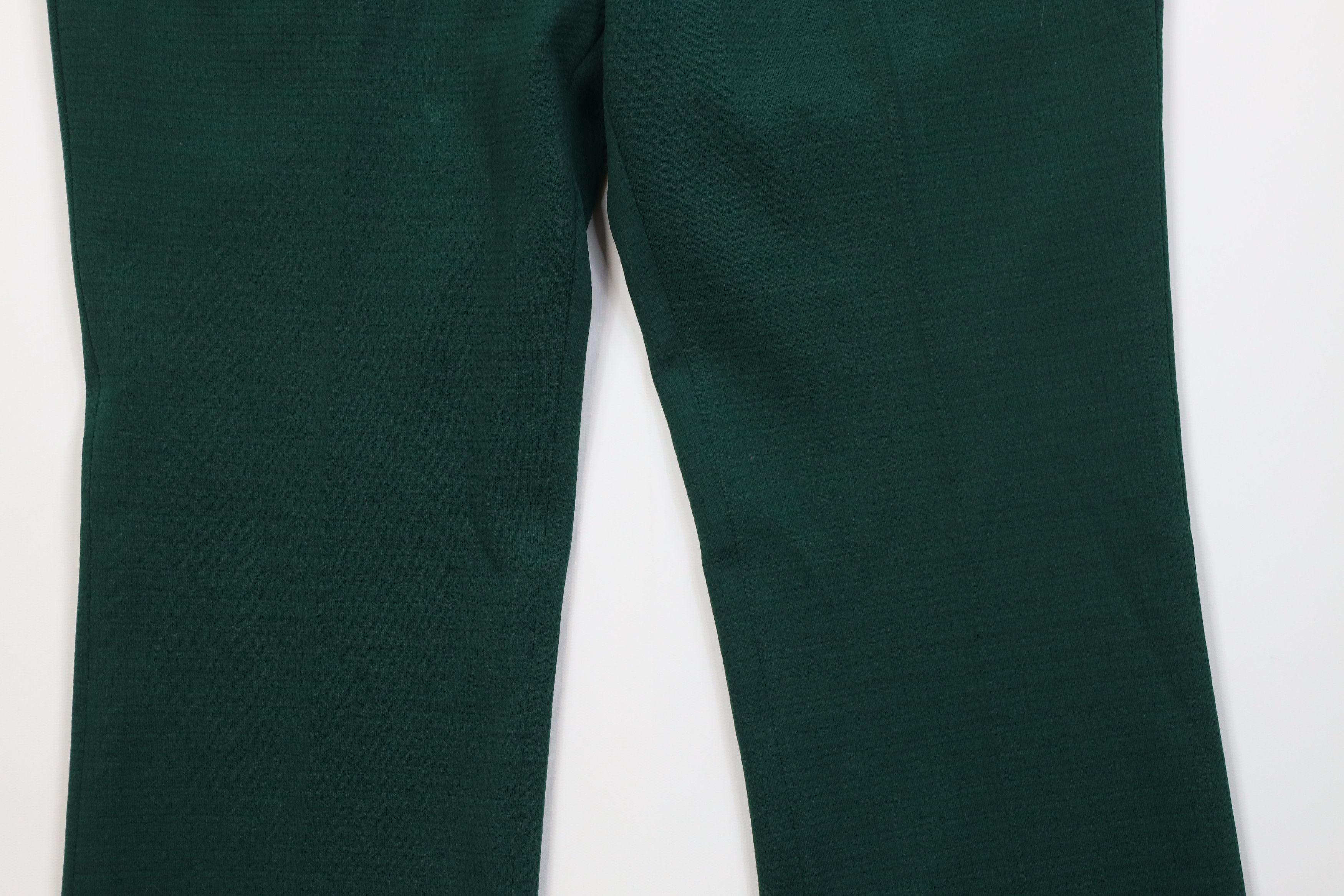 Vintage Vintage 70s Streetwear Knit Flared Wide Leg Chino Pants USA Size US 36 / EU 52 - 4 Thumbnail