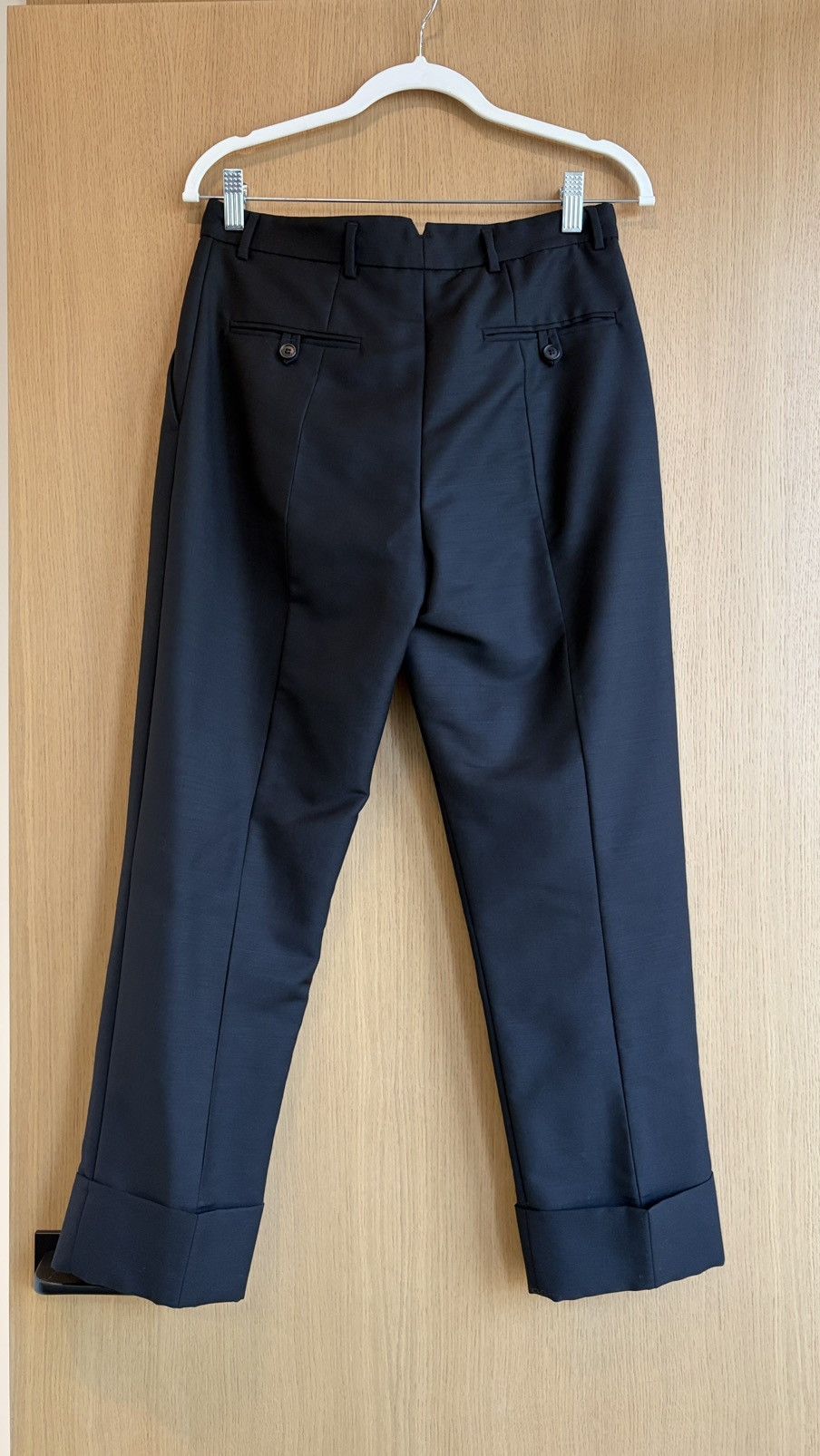 Prada Wool blend trousers Size 26" / US 2 / IT 38 - 2 Thumbnail