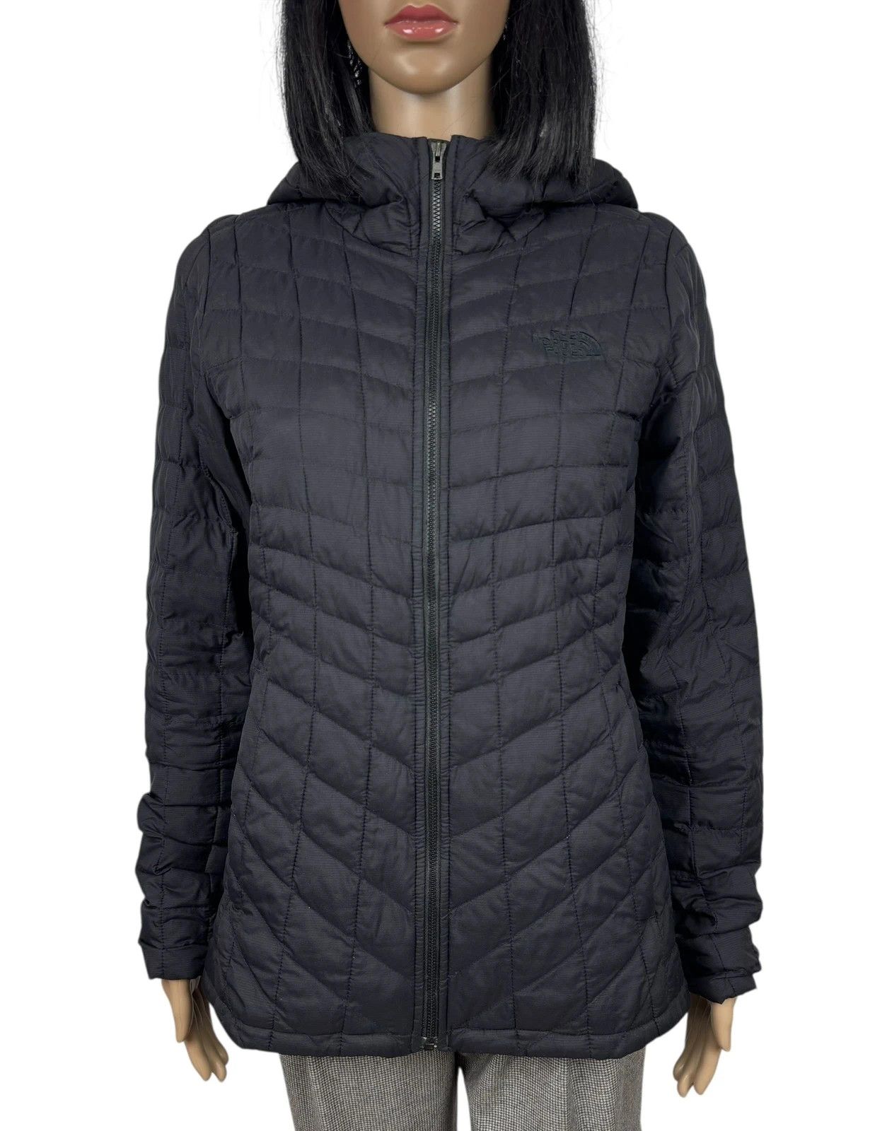 The North Face The North Face Quilted Jacket Hooded Women size M Size M / US 6-8 / IT 42-44 - 2 Thumbnail