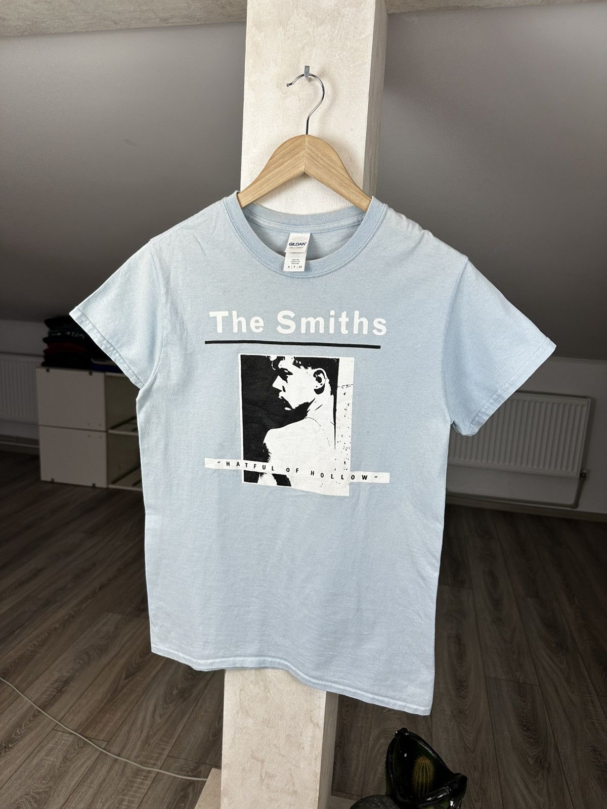 Vintage VINTAGE THE SMITHS INDIE BAND T SHIRT Size US S / EU 44-46 / 1 - 1 Thumbnail
