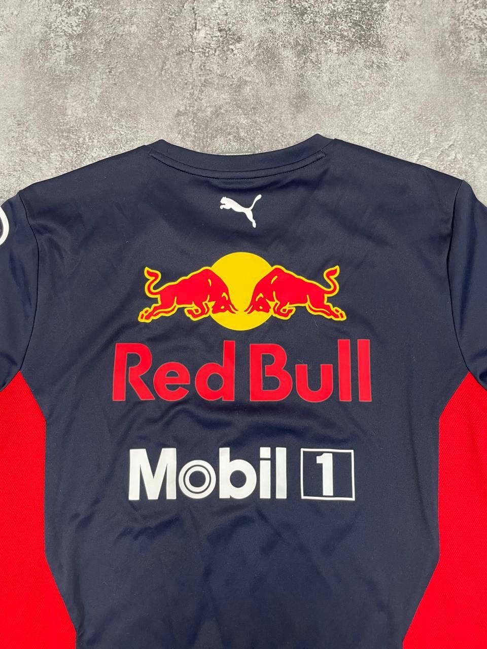 Puma Puma Red Bull Racing Aston Martin F1 Team Men T-Shirt Navy Size US S / EU 44-46 / 1 - 9 Thumbnail