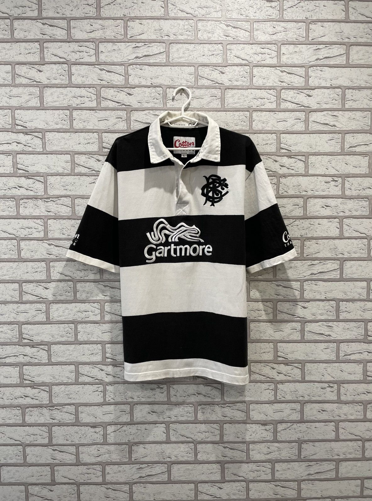 Cotton Traders Vintage Barbarians 2004 2005 Rugby Jersey Shirt Size US L / EU 52-54 / 3 - 1 Thumbnail