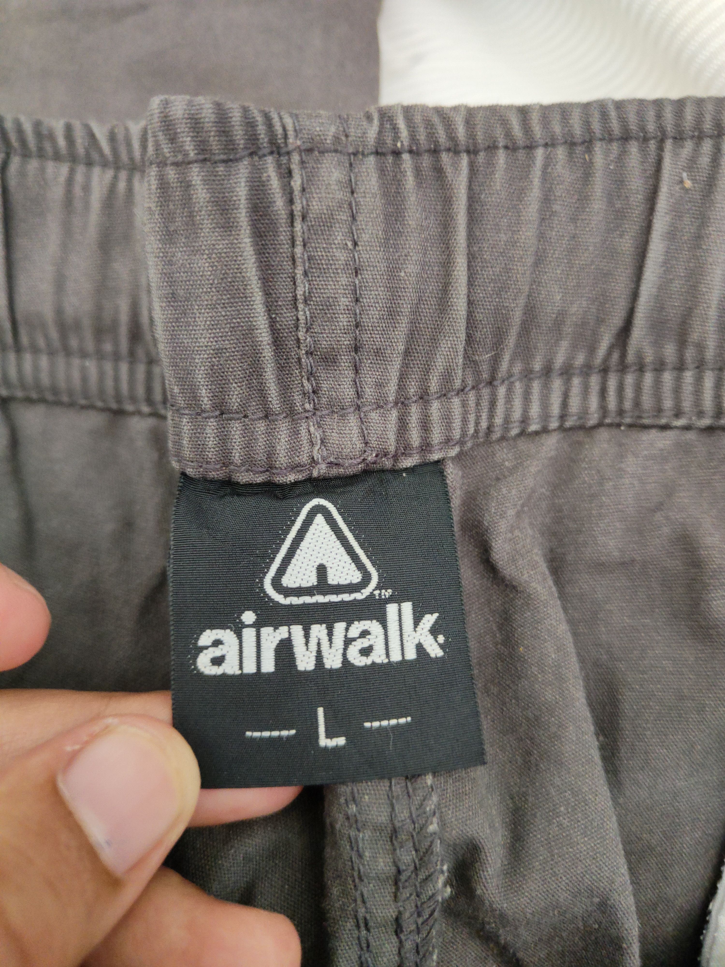 Airwalk Airwalk Dark Brown Multipocket Tactical Cargo Pants #W1854 Size US 35 - 13 Thumbnail