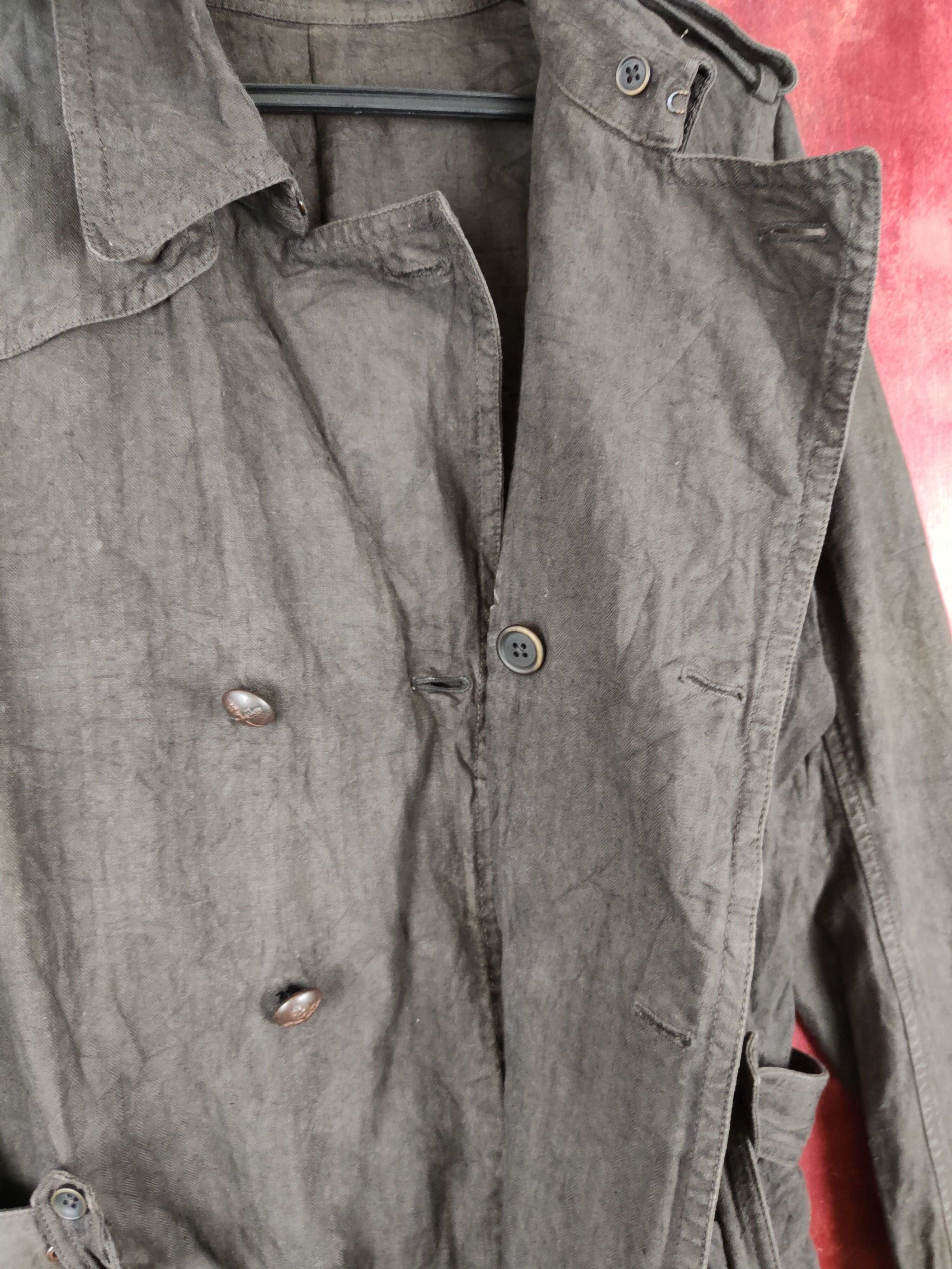 Japanese Brand Haib japan multipocket Dark Brown parka Coat jacket #S1329 Size US M / EU 48-50 / 2 - 3 Thumbnail