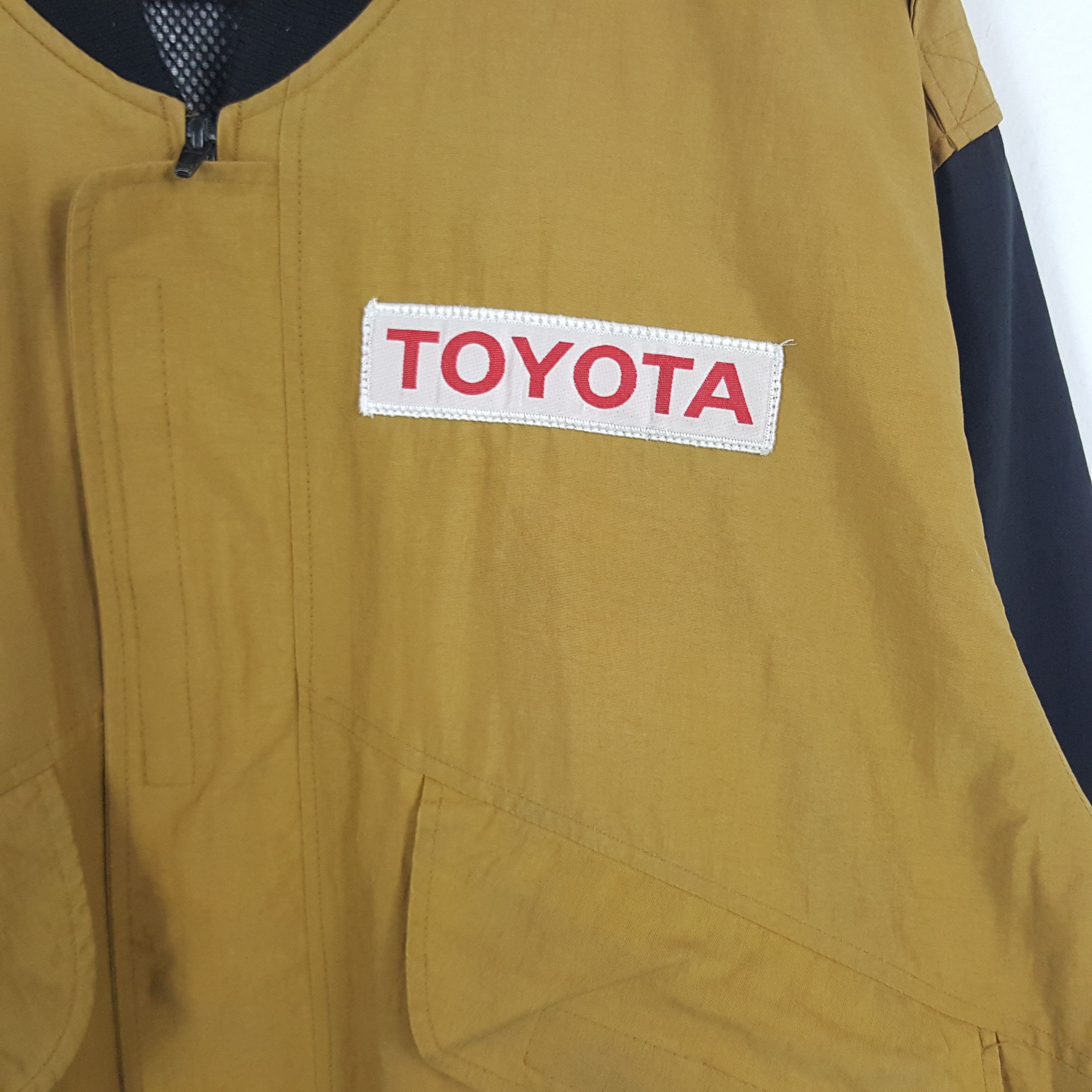 Japanese Brand × Vintage Vintage Toyota Techno Japanese Racing Team Bombers Jacket Size US XL / EU 56 / 4 - 4 Thumbnail