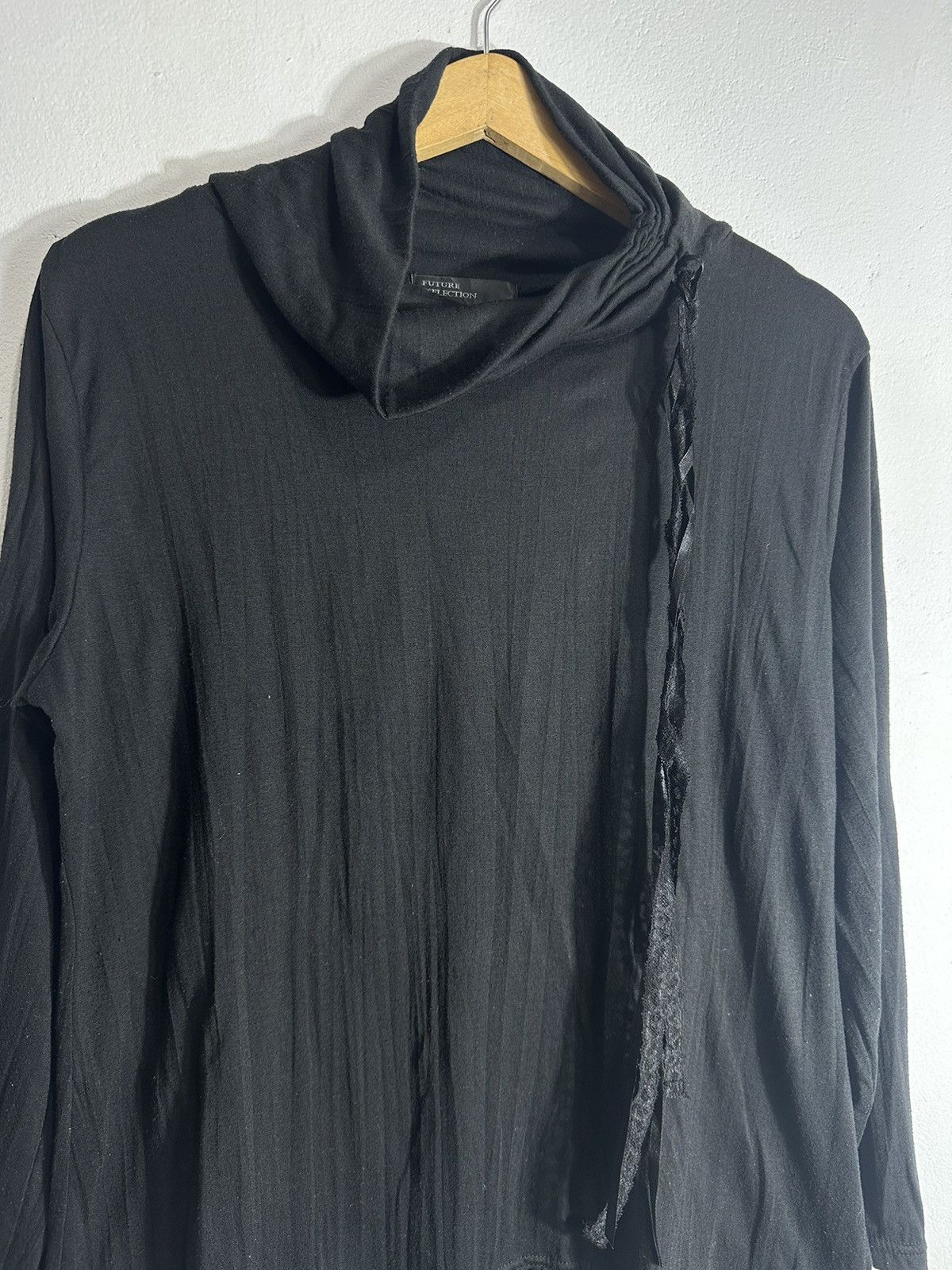 Issey Miyake UNDEFINED FUTURE SELECTION LACE LONGSLEEVE ISSEY YOHJI STYLE Size M / US 6-8 / IT 42-44 - 5 Thumbnail
