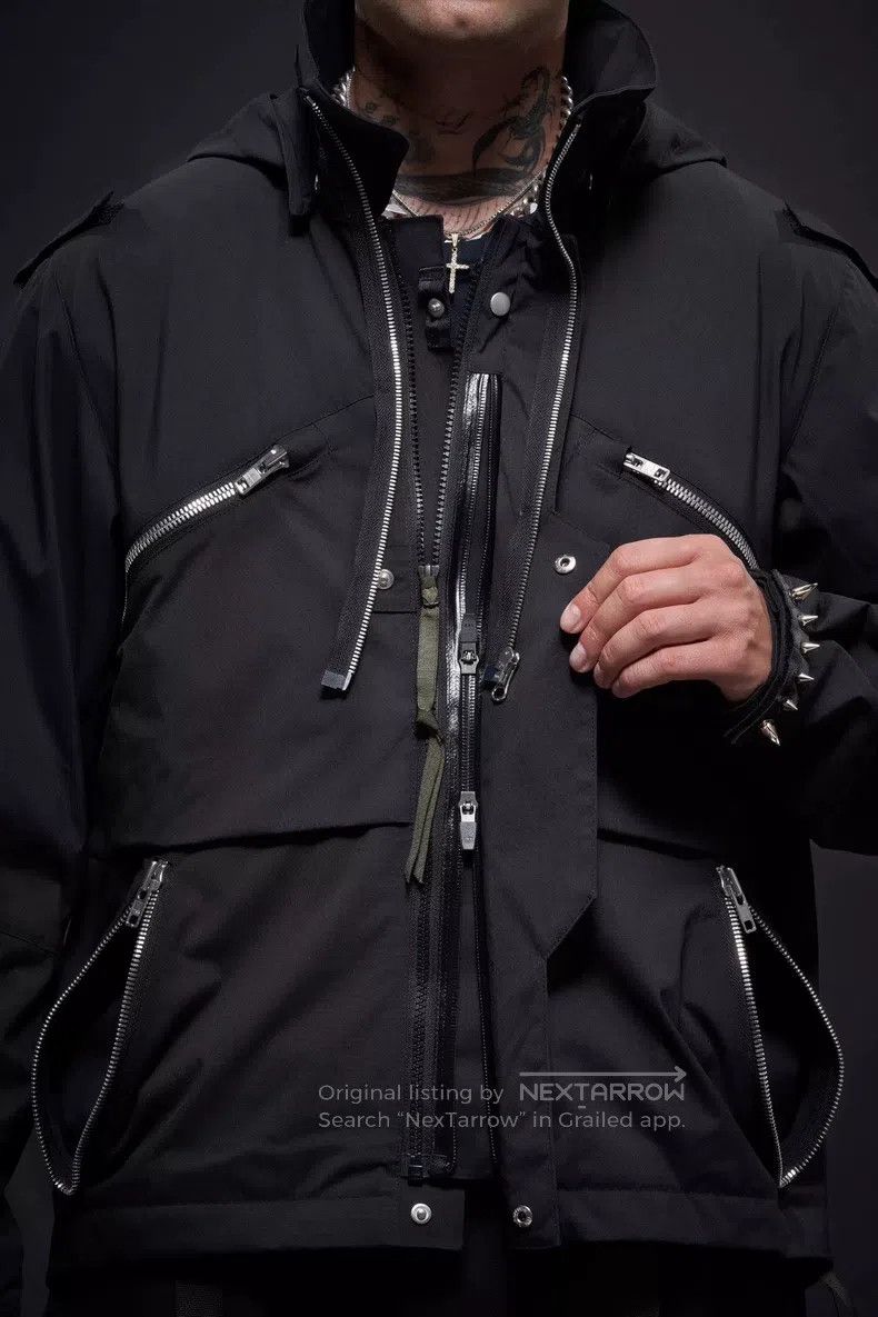 Acronym Acronym Black coat Size US XS / EU 42 / 0 - 9 Thumbnail