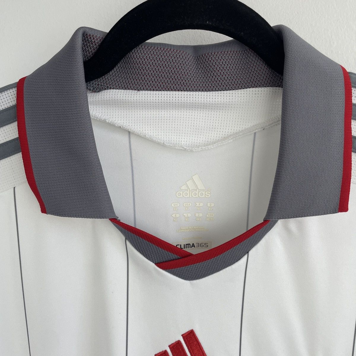 Adidas Bayern Munich Third Adidas Jersey Shirt Men 2009/2010 Size US XL / EU 56 / 4 - 4 Thumbnail