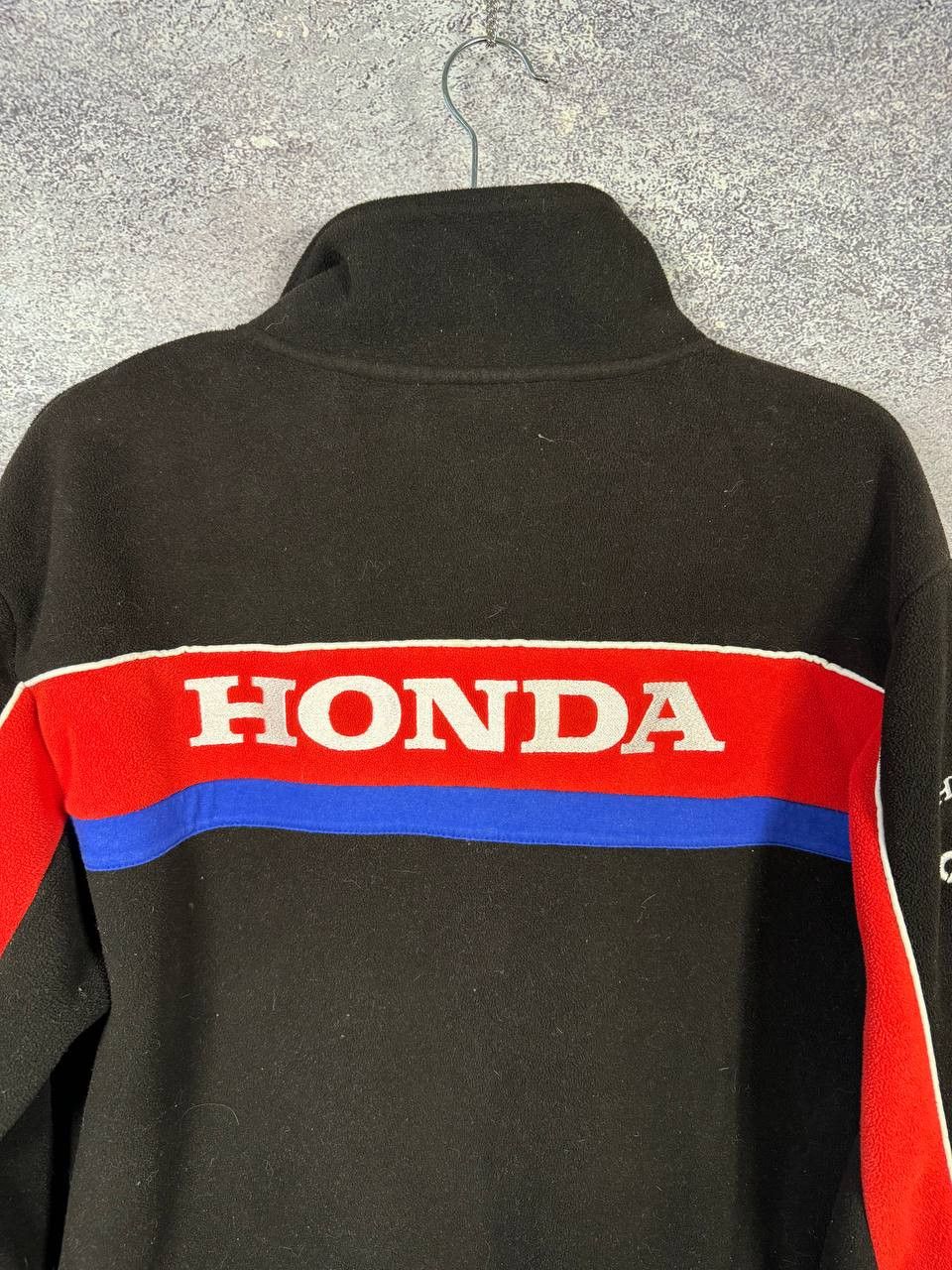 Formula 1 × Honda Honda Fleece Jacket Zip Clinton Castrol Nissin Akrapovich Size US S / EU 44-46 / 1 - 15 Thumbnail