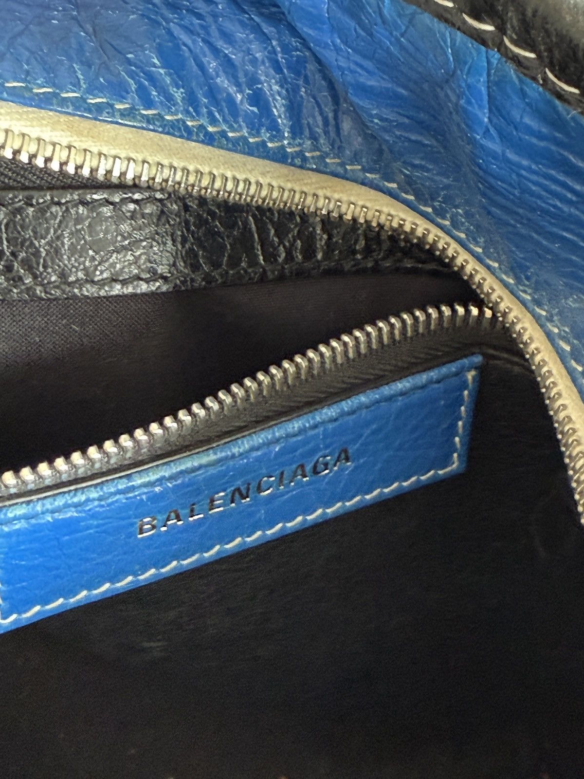 Balenciaga Balenciaga Fringed Bazar Shopper Tote Size ONE SIZE - 11 Thumbnail