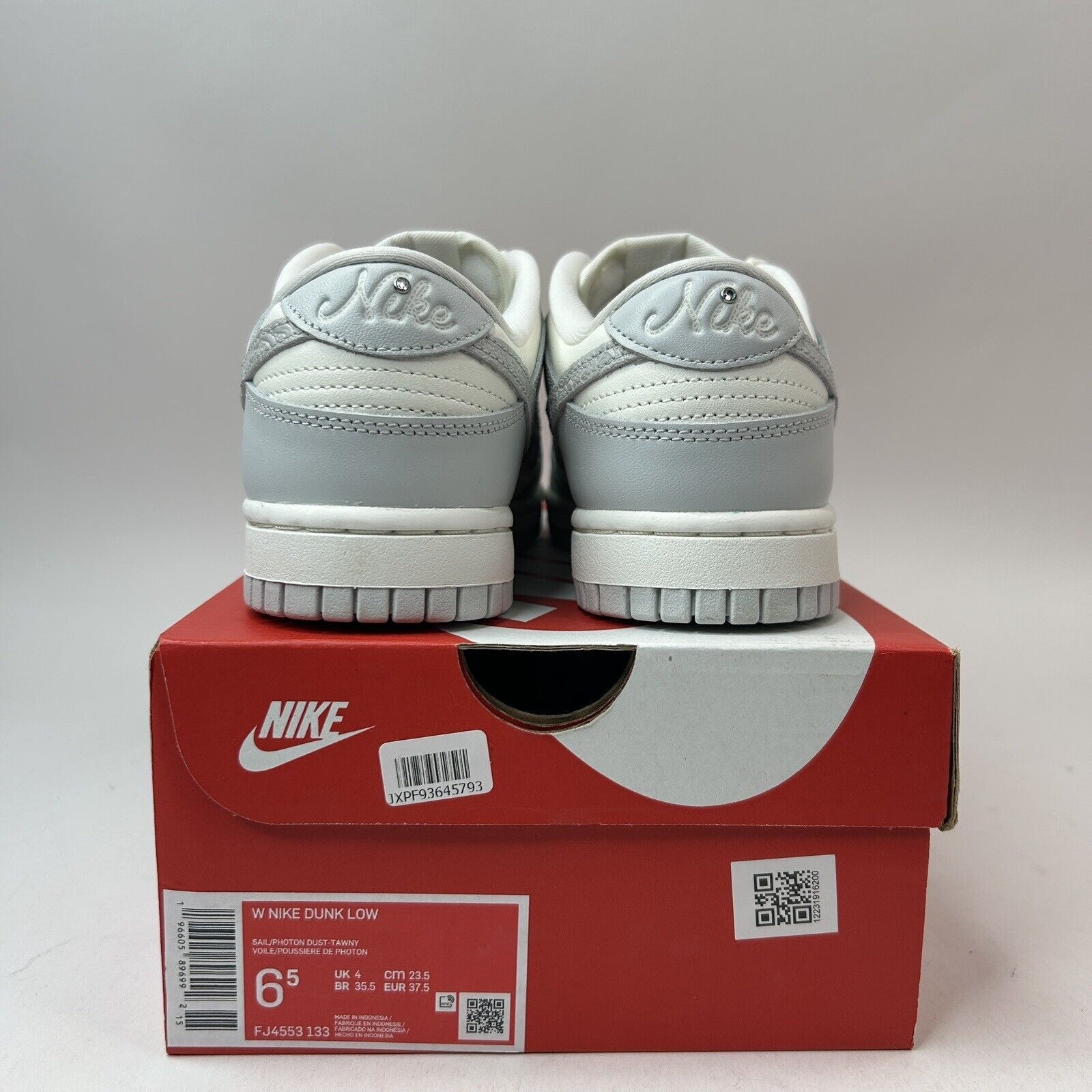 Nike Nike Dunk Low WMNS “Needlework/Grey Sail Tawny” 2023 Size US 6.5 / IT 36.5 - 4 Thumbnail
