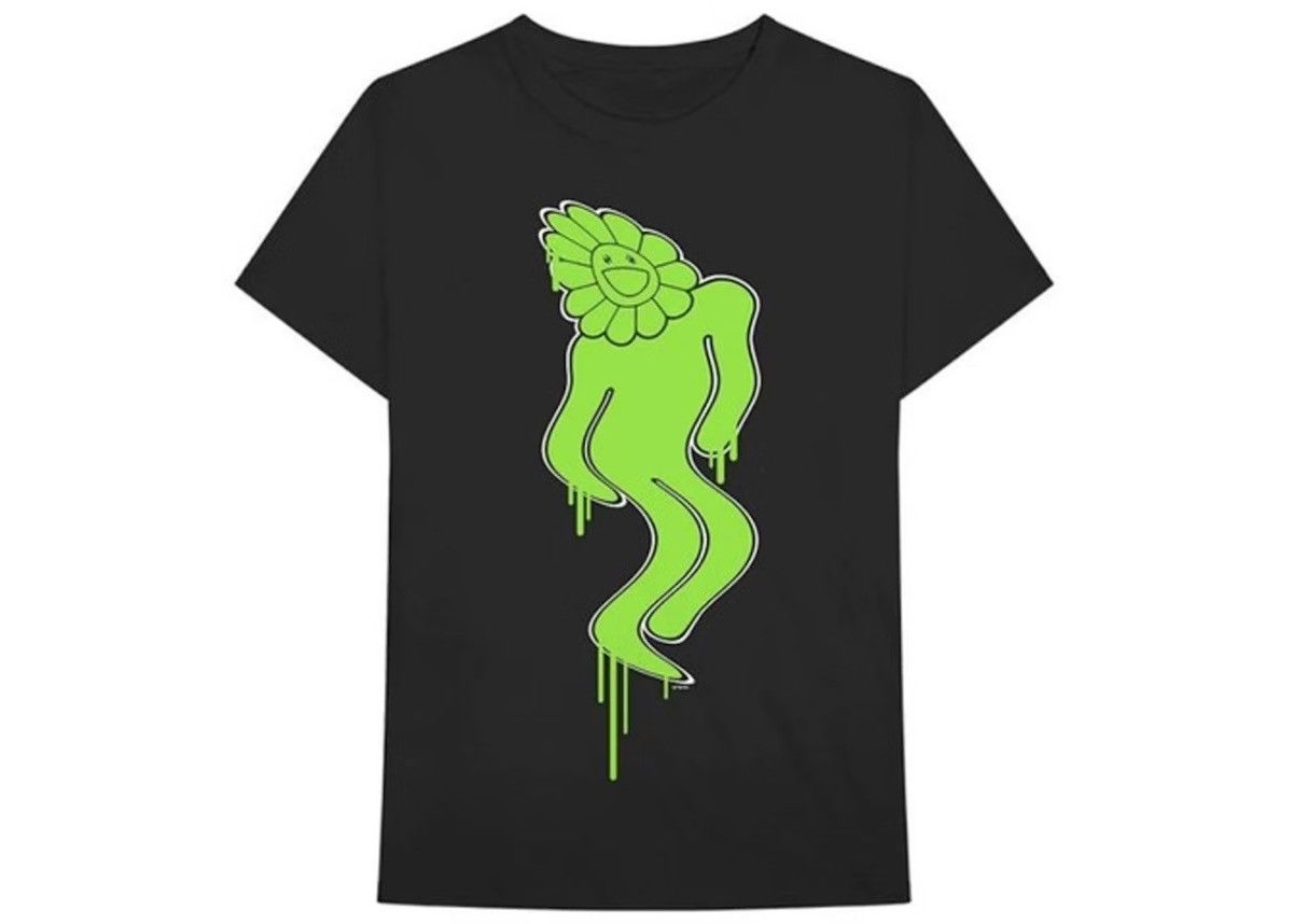 Billie Eilish × Takashi Murakami Takashi Murakami x Billie Eillish Melted Blohsh Tee Size US M / EU 48-50 / 2 - 1 Thumbnail
