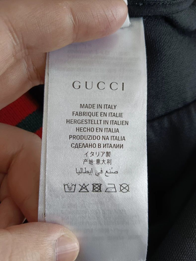 Gucci Gucci Classic striped logo jacket 2504-Nextarrow Size US M / EU 48-50 / 2 - 5 Thumbnail