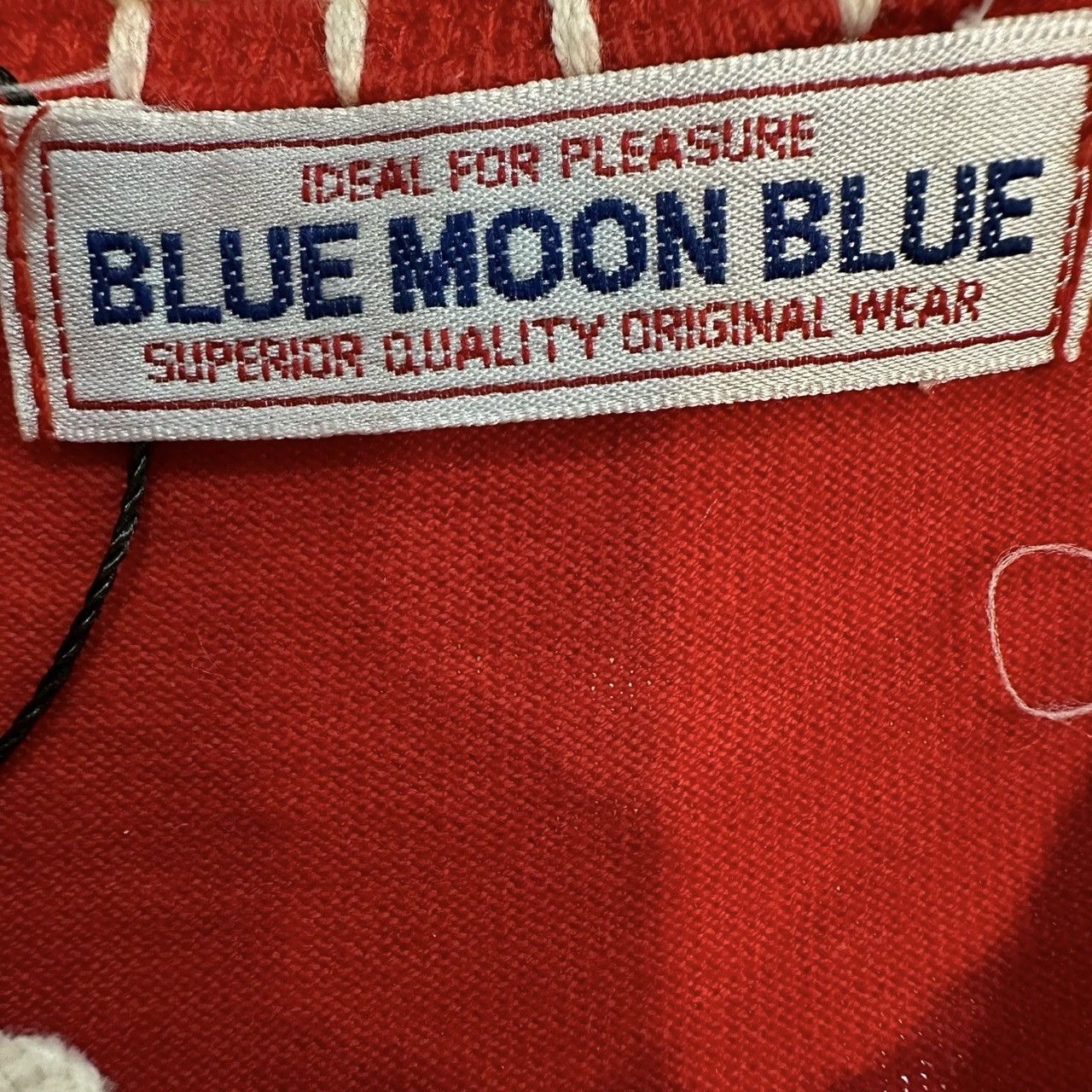 Japanese Brand Blue Moon Blue Japanese Brand Tank Top Size S / US 4 / IT 40 - 3 Thumbnail