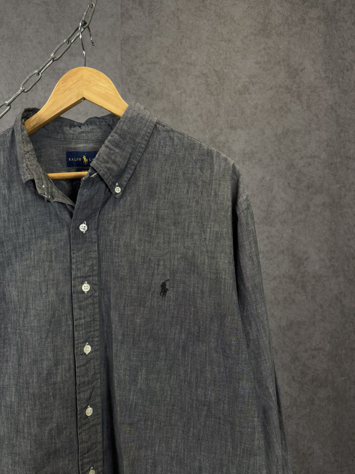 Polo Ralph Lauren Polo Ralph Lauren designer logo shirt Size US XXL / EU 58 / 5 - 2 Thumbnail