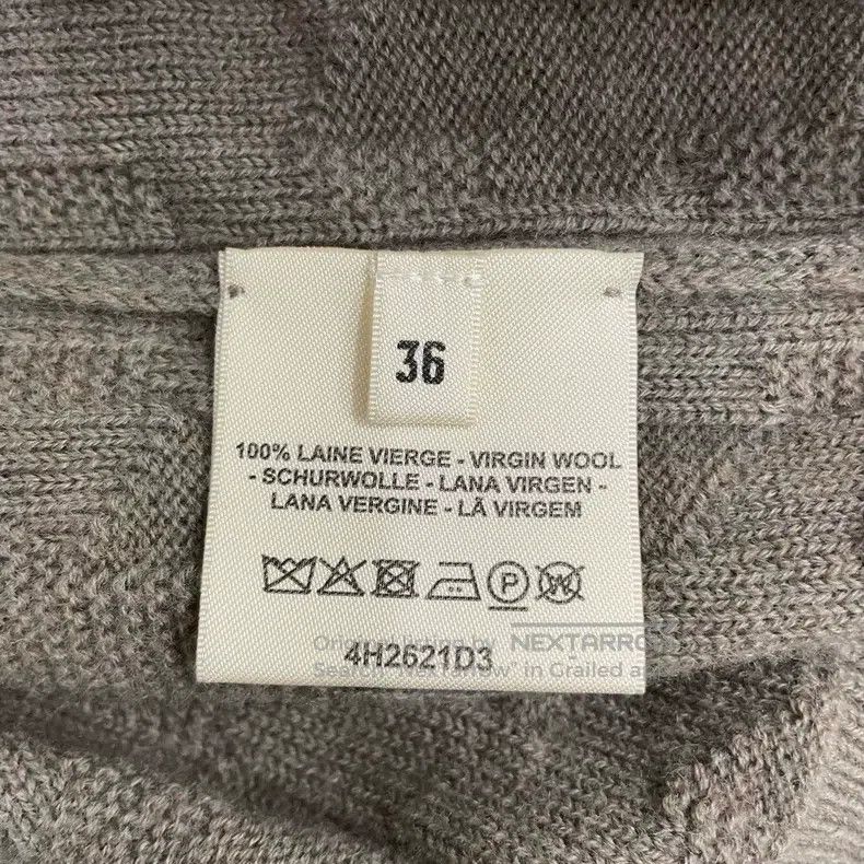 Hermes Hermes H Pattern Short Sleeve Crew Neck Top Size XS / US 0-2 / IT 36-38 - 4 Thumbnail