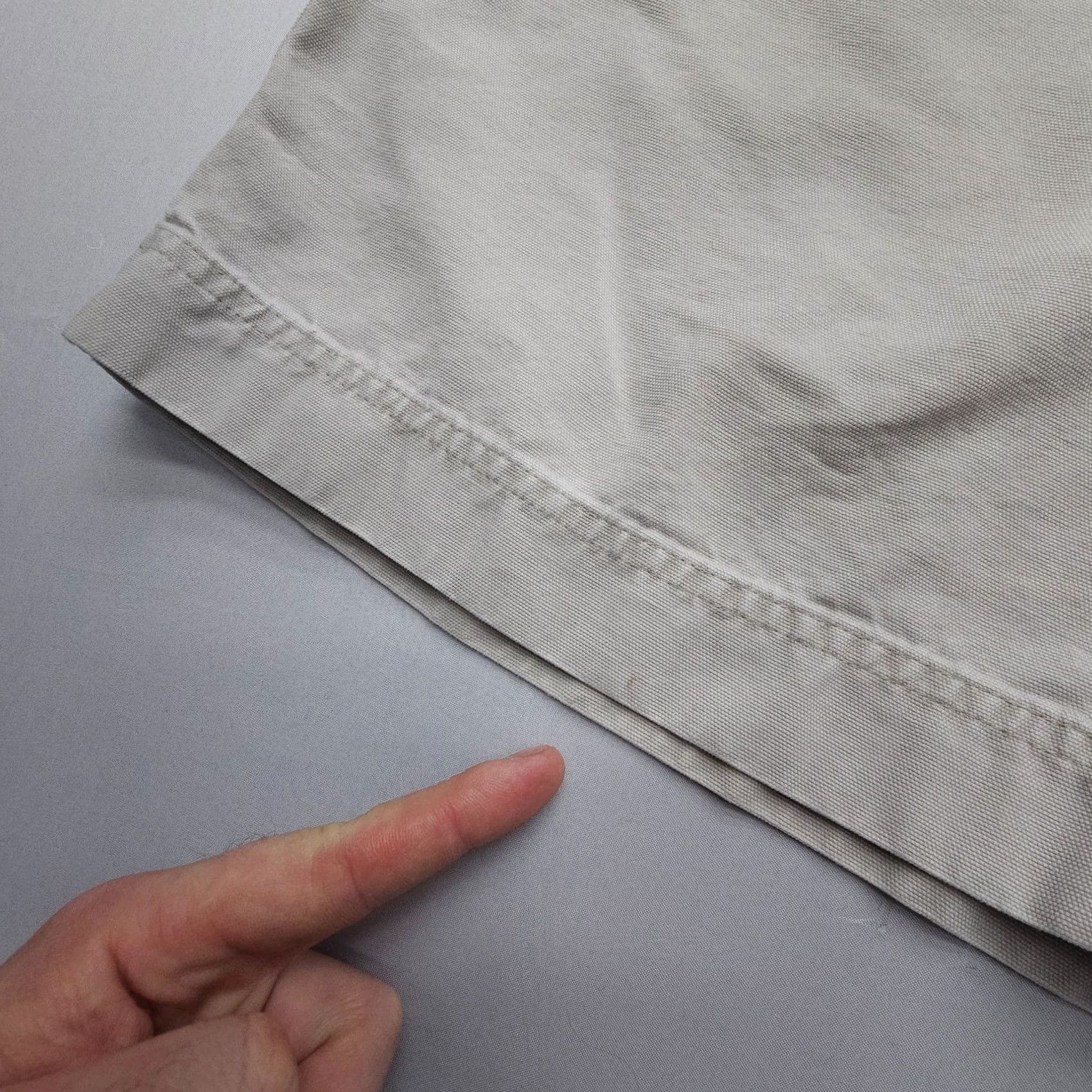 Vintage Columbia Canvas Shorts Mens 36 Ivory Cotton Outdoor Camp Work Casual Travel Size US 36 / EU 52 - 5 Thumbnail