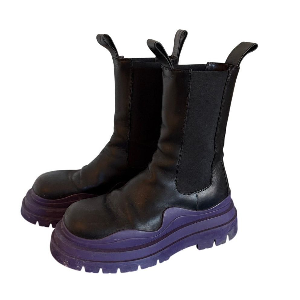 Bottega Veneta Bottega Veneta Leather Chelsea Boots Size US 11 / EU 44 - 2 Thumbnail