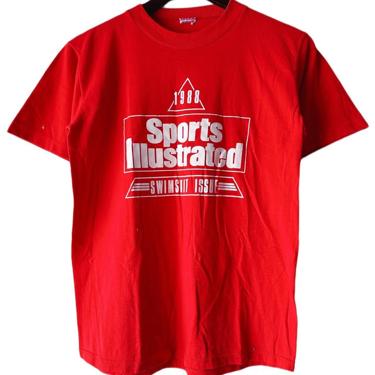 Vintage Vintage 80s 1988 SPORTS ILLUSTRATED Swimsuit Model Issue Tee Size US S / EU 44-46 / 1 - 1 Thumbnail