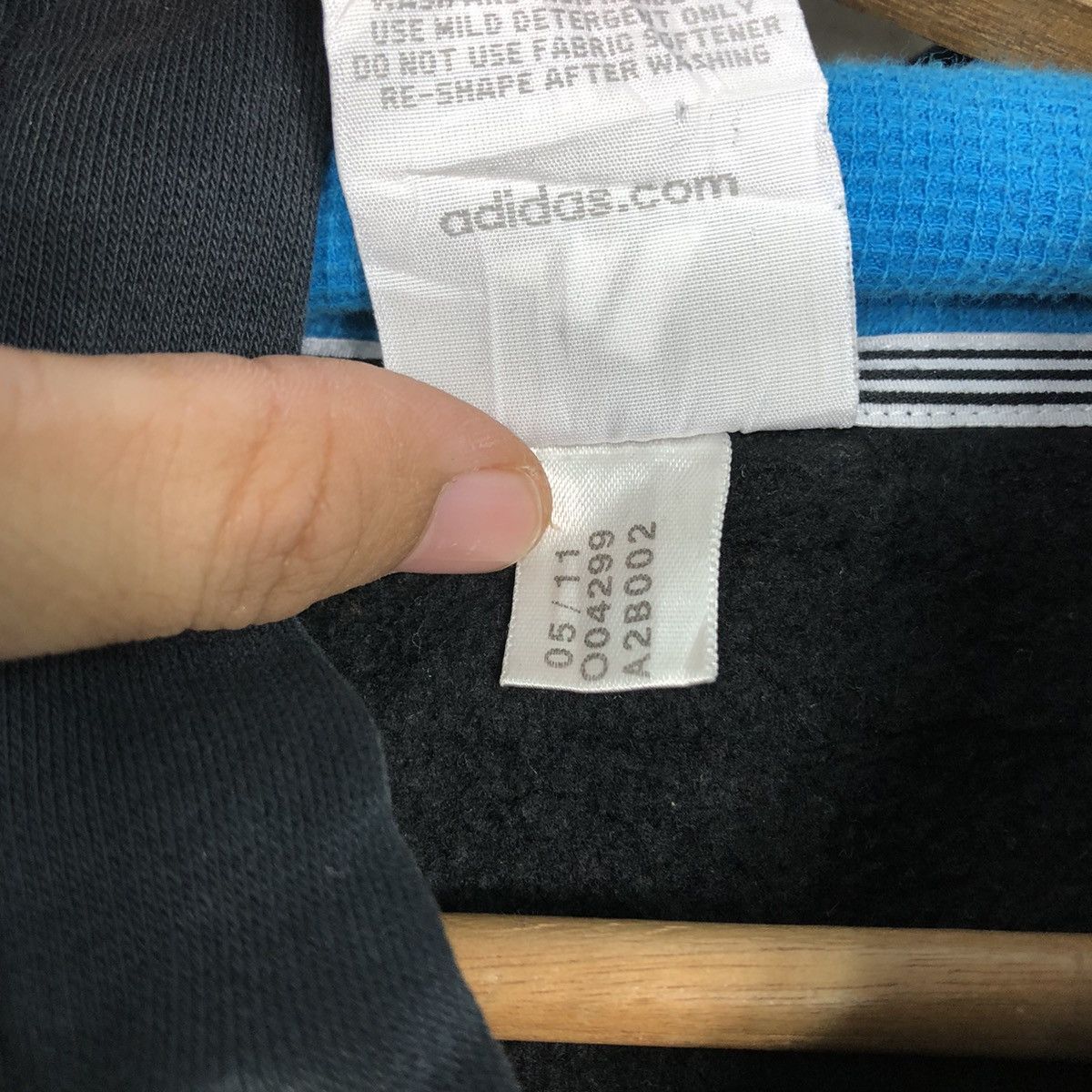 Japanese Brand 📌Vintage Sweater Zipper Jacket Adidas Striped Design Size US M / EU 48-50 / 2 - 19 Thumbnail