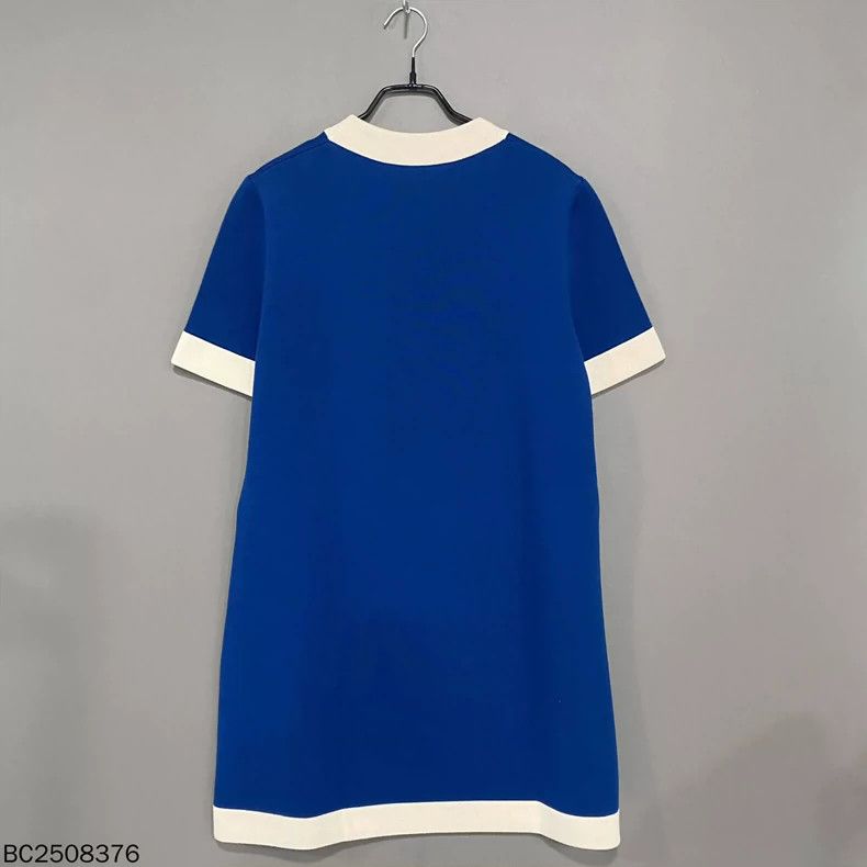 Gucci Gucci Blue logo knitted dress 2503-Nextarrow Size L / US 10 / IT 46 - 3 Thumbnail