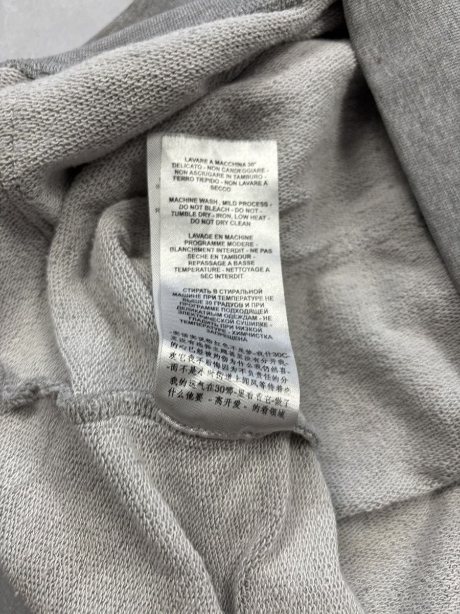 Alexander McQueen Alexander McQueen Velvet Felt Swallow Hoodie McQ Size US M / EU 48-50 / 2 - 13 Thumbnail
