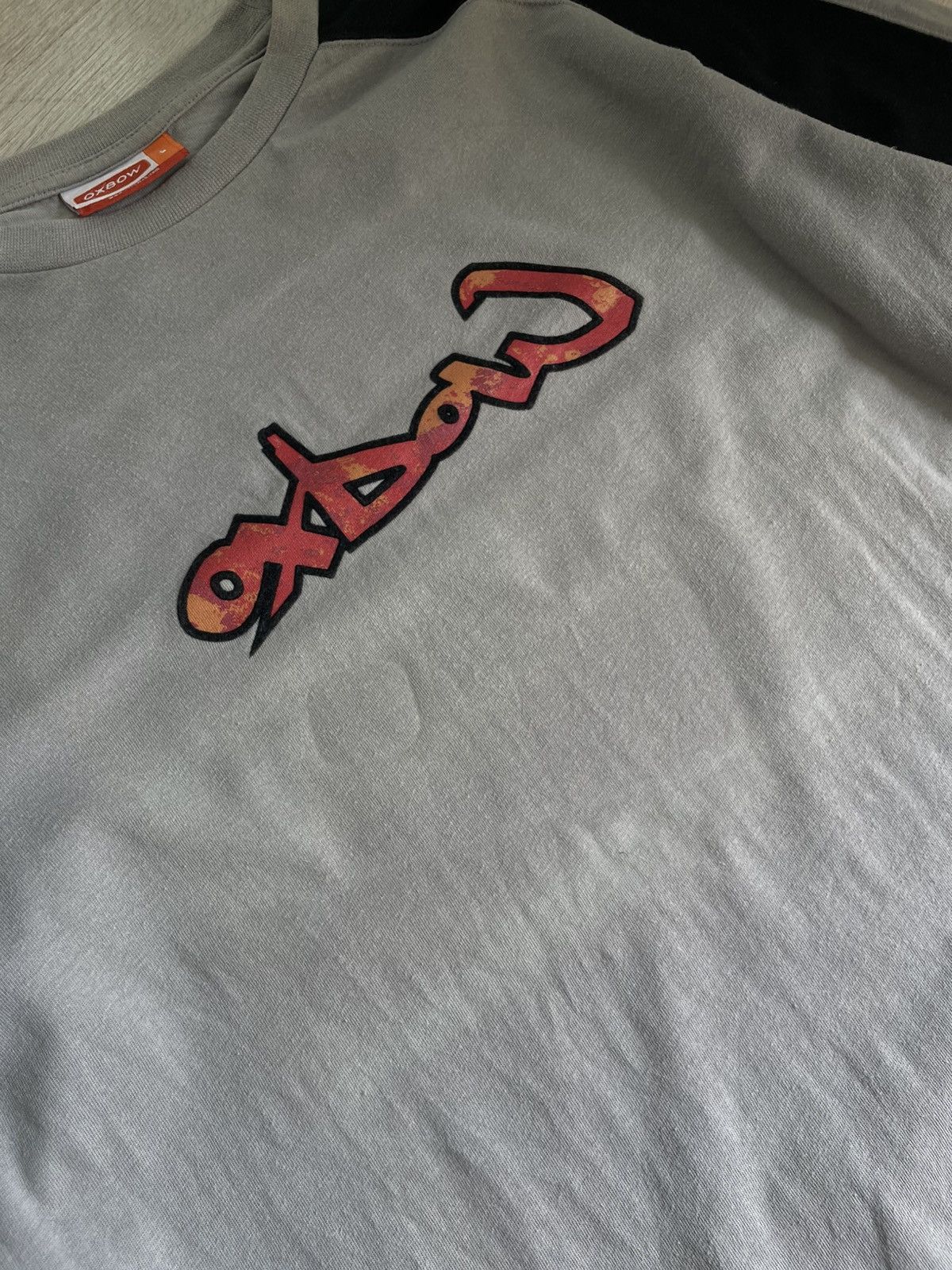 Oxbow Vintage Oxbow Big Logo Y2k Faded Longsleeve Rap Size US L / EU 52-54 / 3 - 4 Thumbnail
