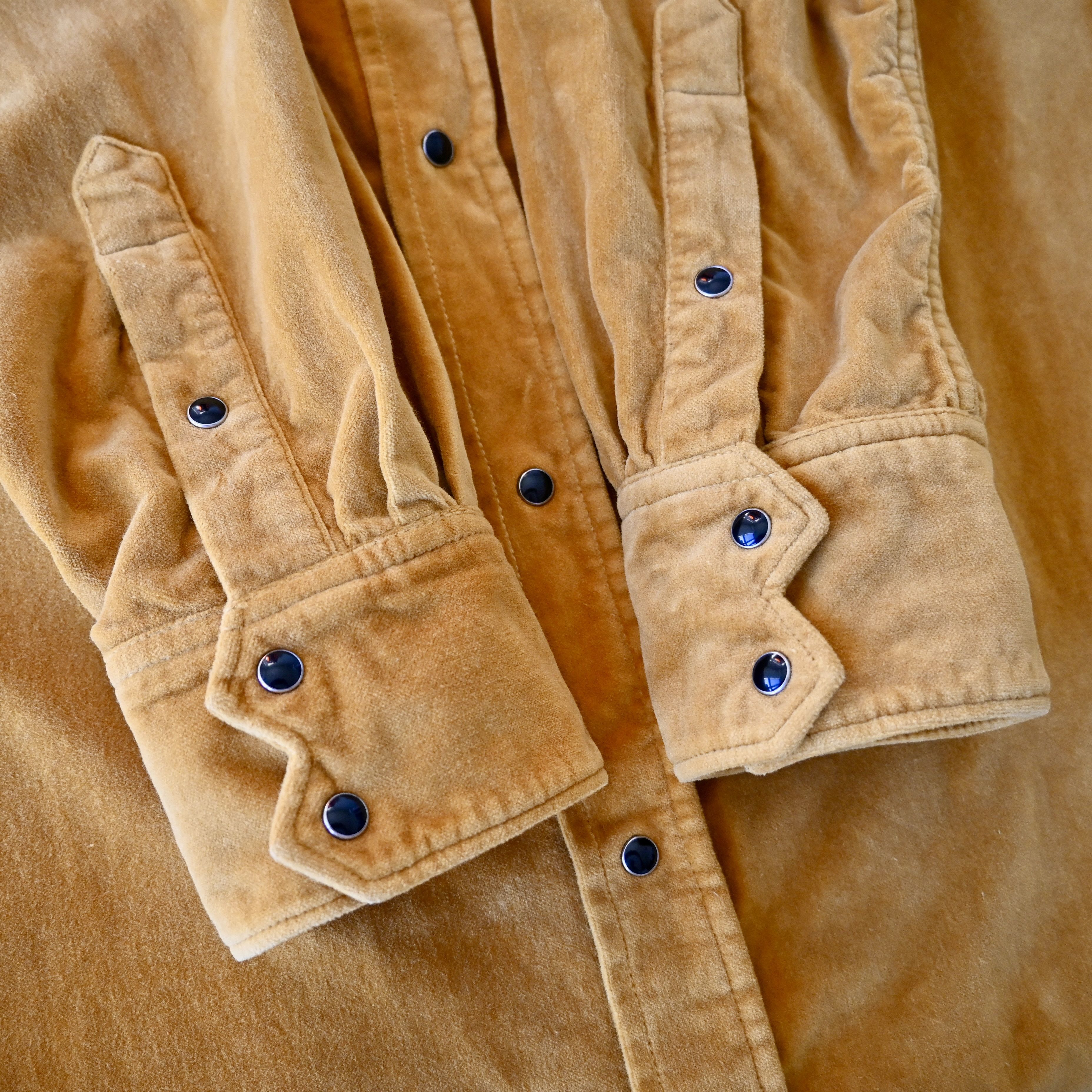Beams Plus BEAMS Plus cotton velveteen western shirt, full pearl snap Size US M / EU 48-50 / 2 - 19 Thumbnail
