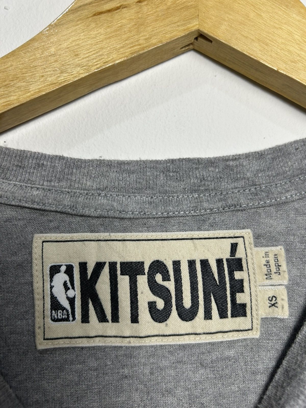 Maison Kitsune Maison kitsune X NBA Lakers Tee Size US L / EU 52-54 / 3 - 4 Thumbnail