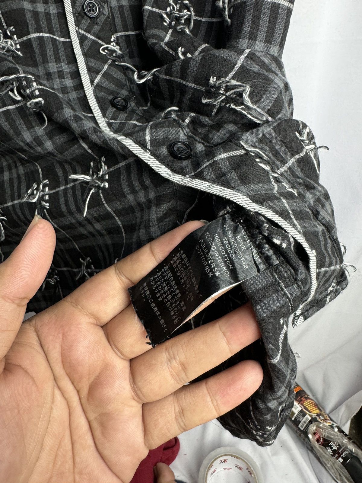 Hysteric Glamour × If Six Was Nine × Japanese Brand 2000s Japanese Shirt Hpyx R13 Style Size US M / EU 48-50 / 2 - 9 Thumbnail