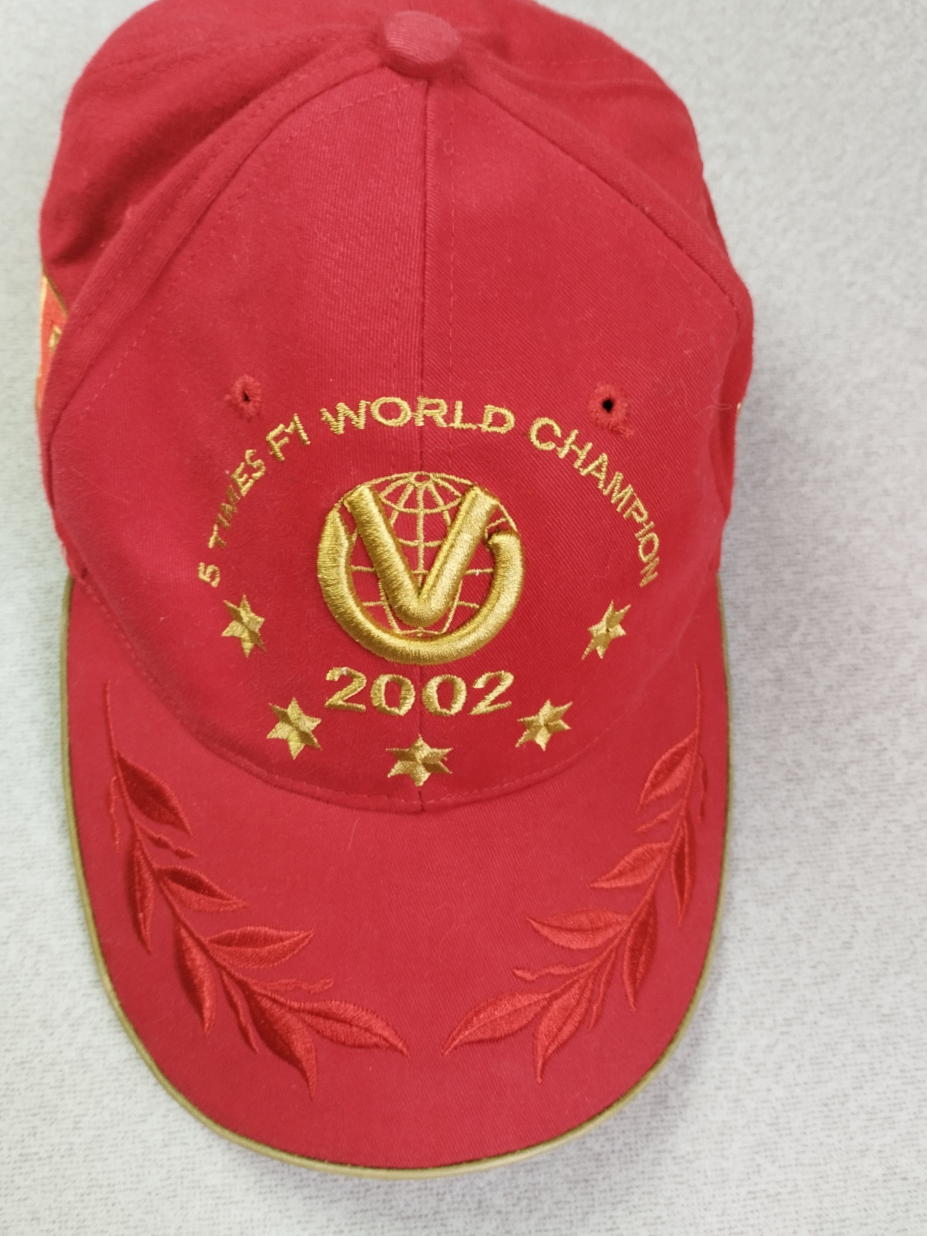 Ferrari × Formula 1 × Vintage 2002 Michael Schumacher Ferrari Embroidered Cap Size ONE SIZE - 2 Thumbnail