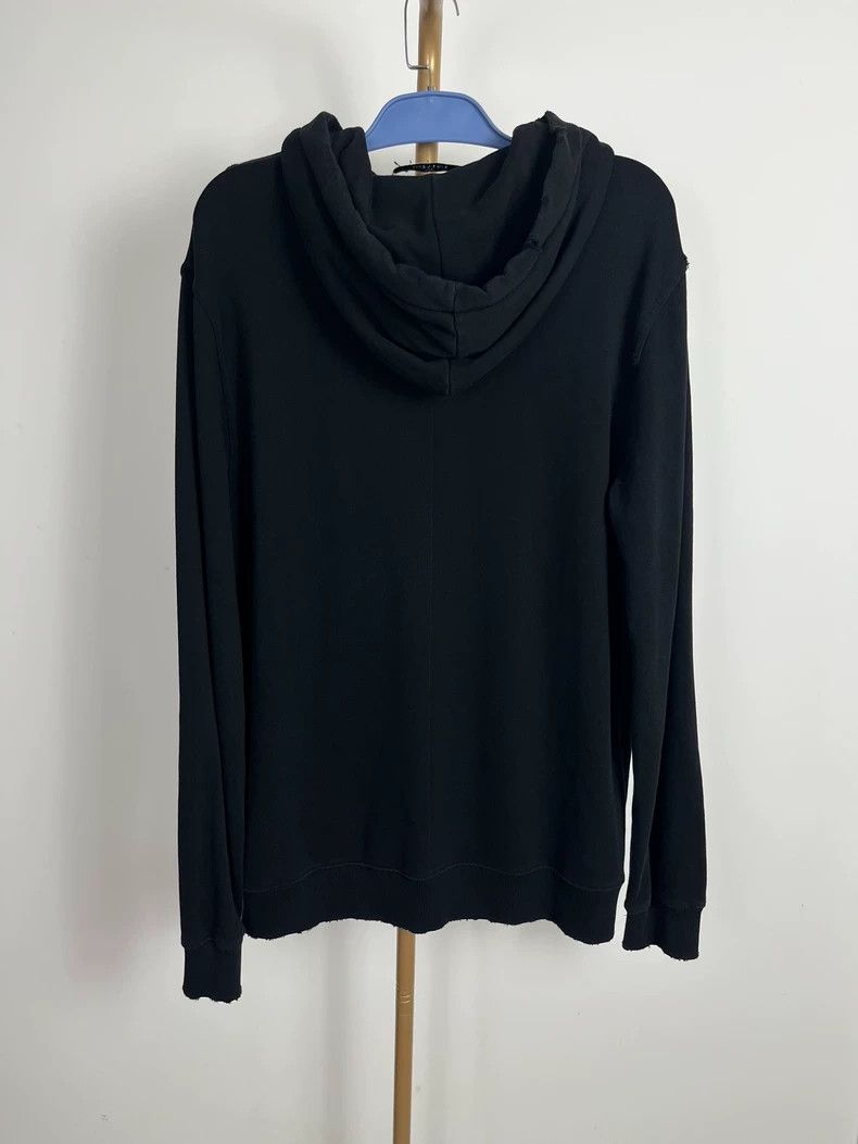 Other Givenchy Black hooded sweater, size L, chest blue logo des Size US L / EU 52-54 / 3 - 2 Thumbnail