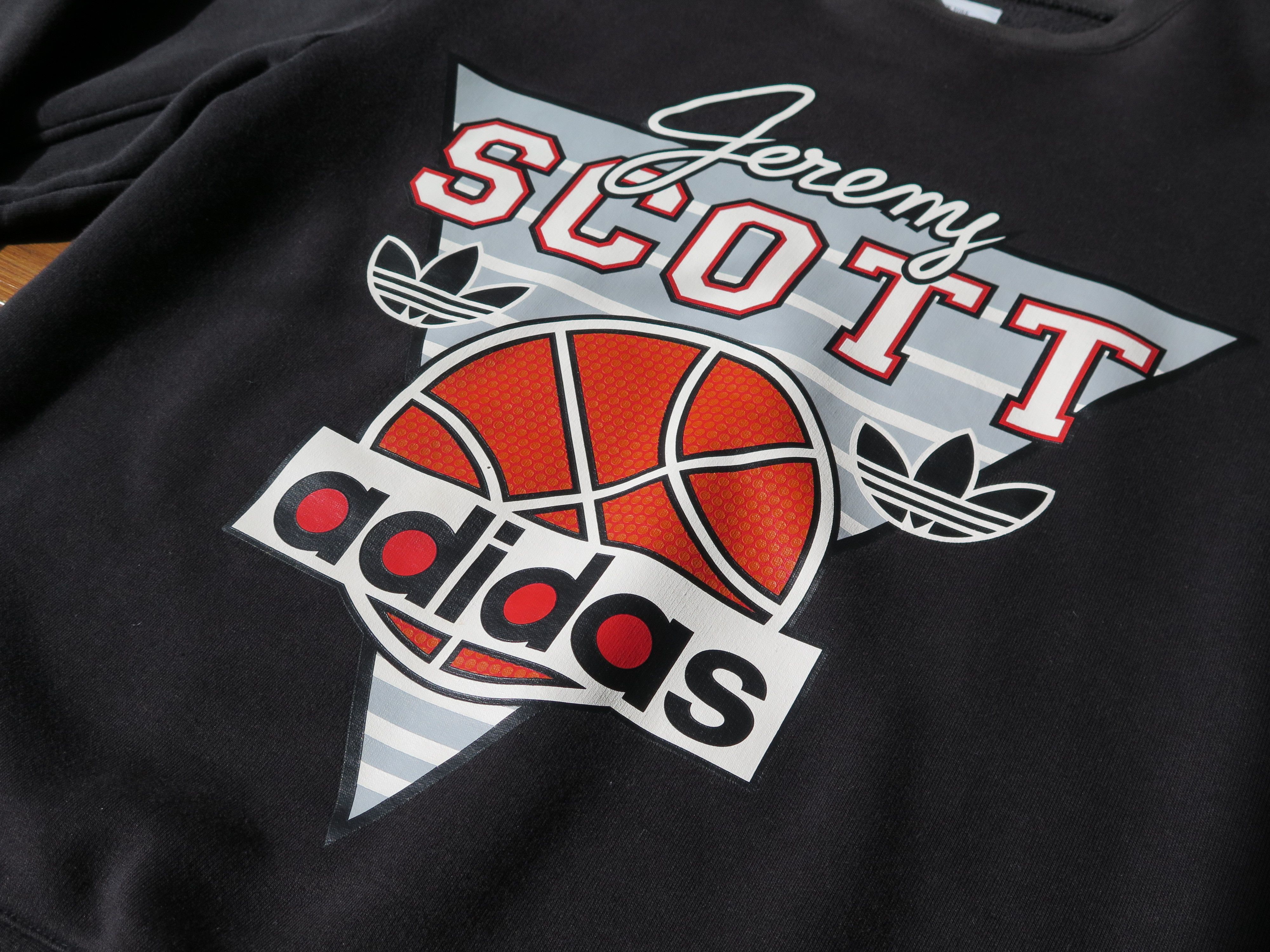 Adidas × Jeremy Scott Jeremy Scott x Adidas Sweater Size US M / EU 48-50 / 2 - 2 Thumbnail