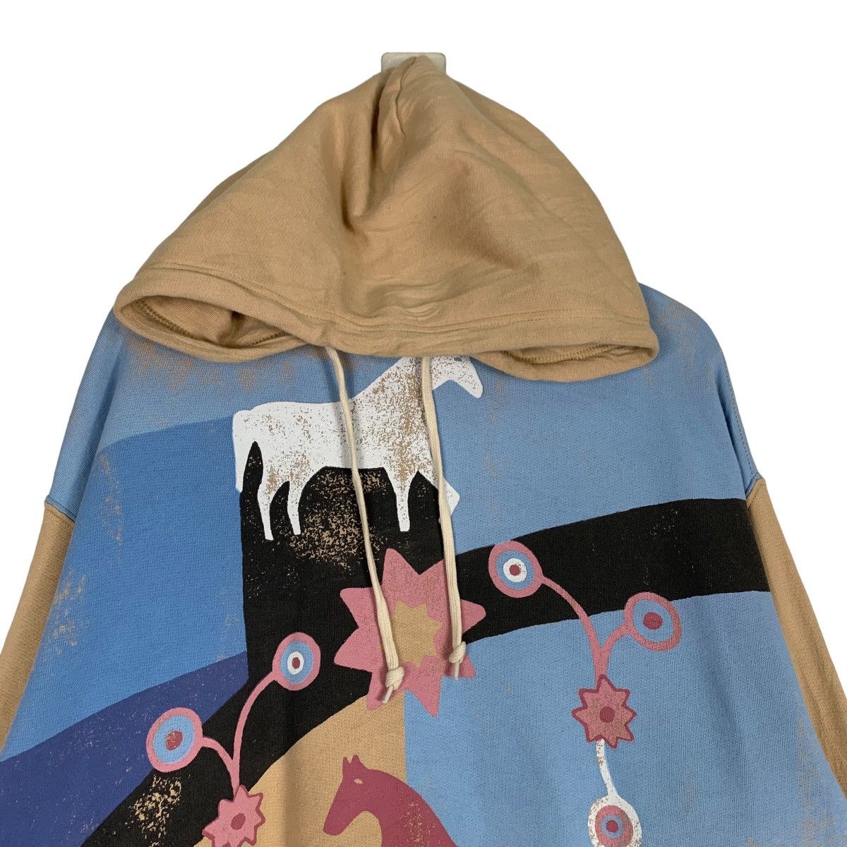 Polo Ralph Lauren Polo Ralph Lauren Horse Graphic Print Hoodies #0593-C28 Size US S / EU 44-46 / 1 - 5 Thumbnail