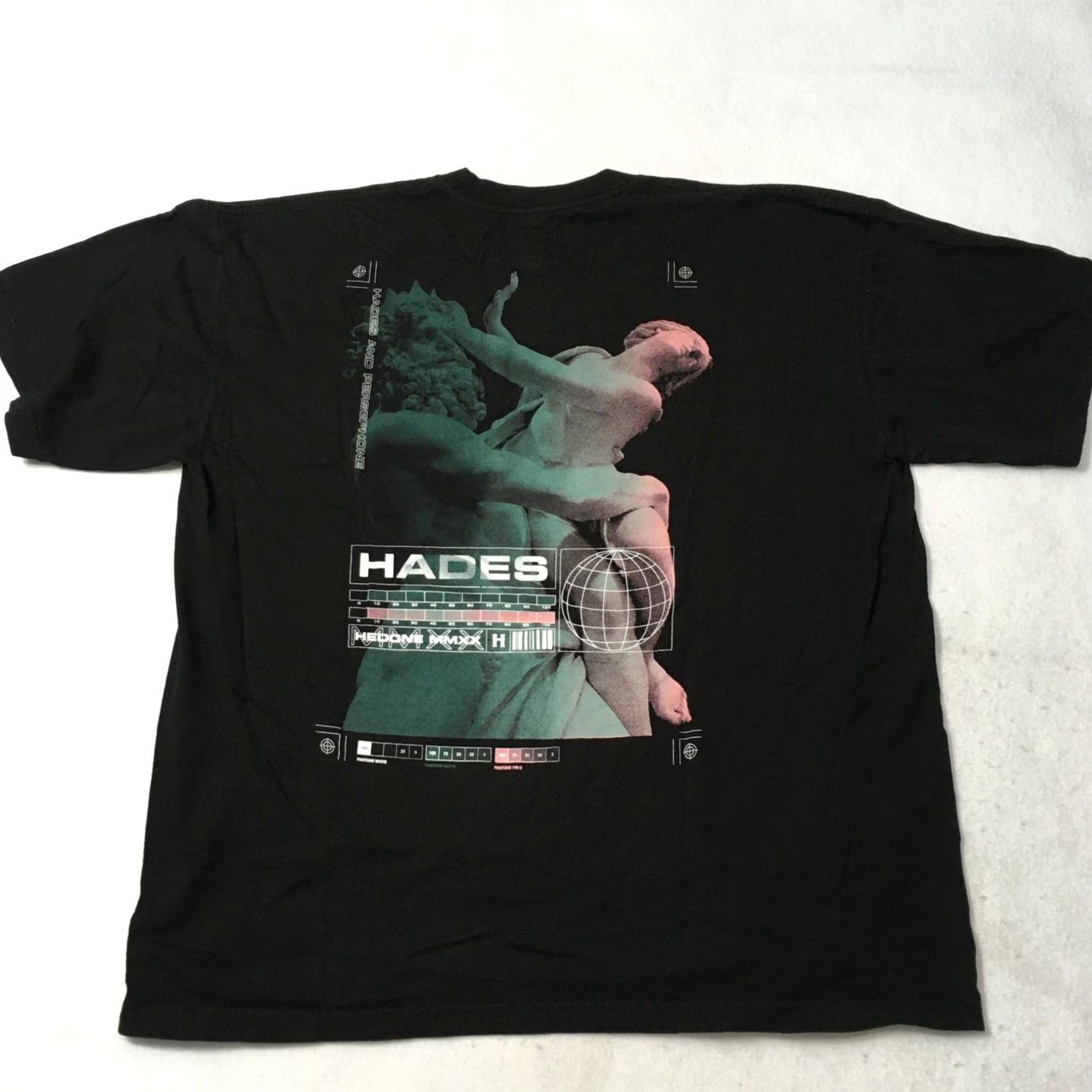 Gildan Hades PERSEPHONE GREEK GODS UNDERWORLD graphic tshirt 3XL COTTON Size US XXL / EU 58 / 5 - 2 Thumbnail