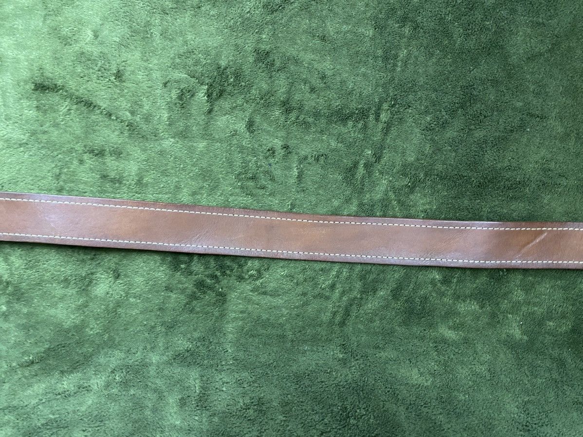 Dsquared2 Dsquared2 brown leather belt Size 34 - 8 Thumbnail