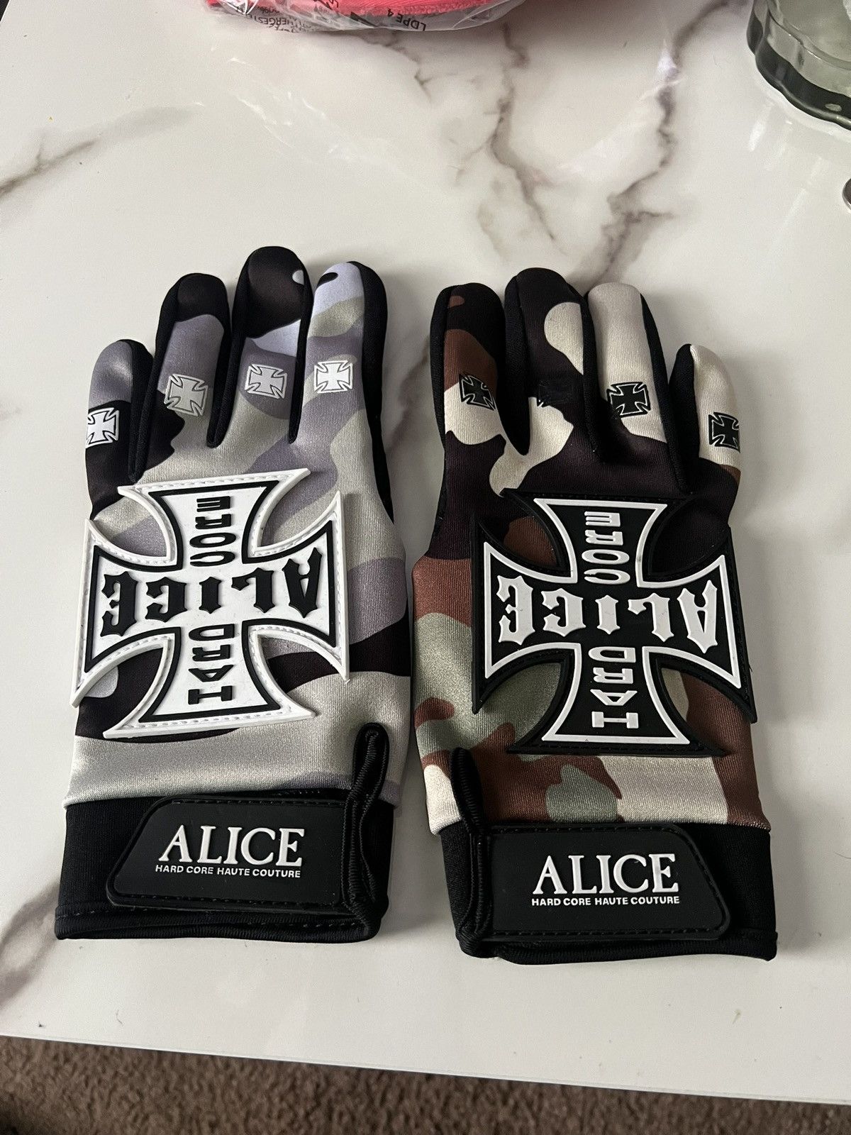 Alice Hollywood Alice Hollywood Moto Couture Gloves | Grailed