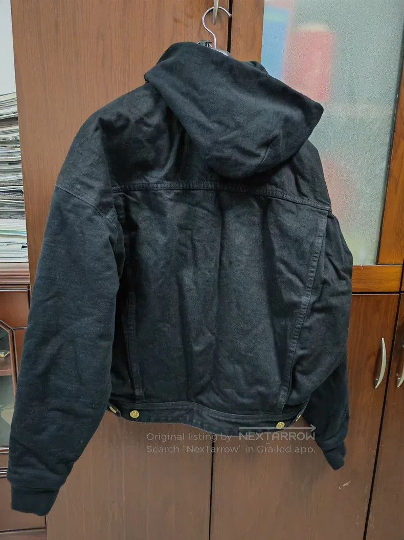 Fear of God Fear of God Denim hooded jacket Size US S / EU 44-46 / 1 - 2 Thumbnail