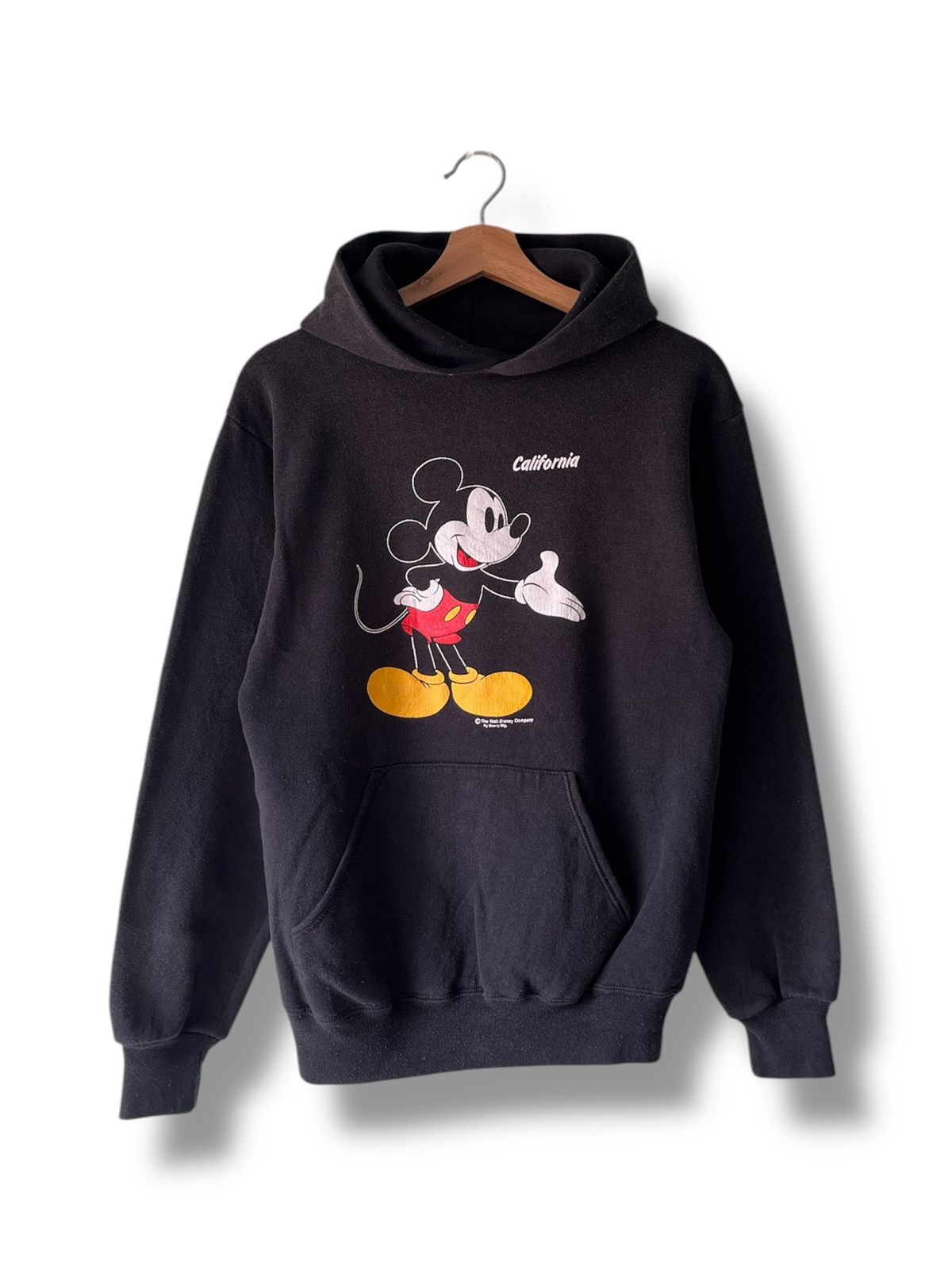 Vintage Mickey Mouse Mirror Hoodie