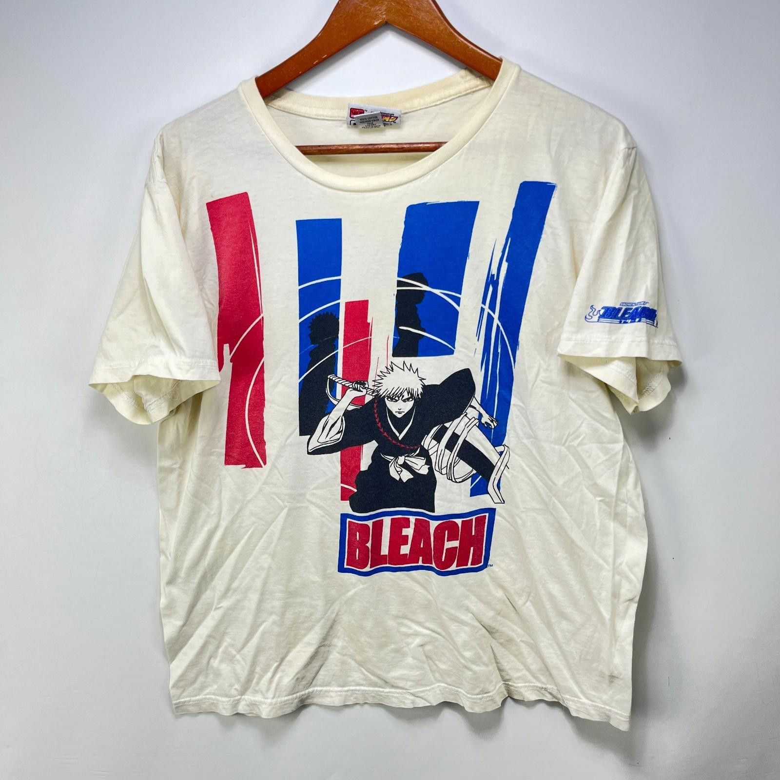 Vintage Vintage Bleach Shonen Jump Manga Anime Y2K T Shirt Large Size US L / EU 52-54 / 3 - 1 Thumbnail