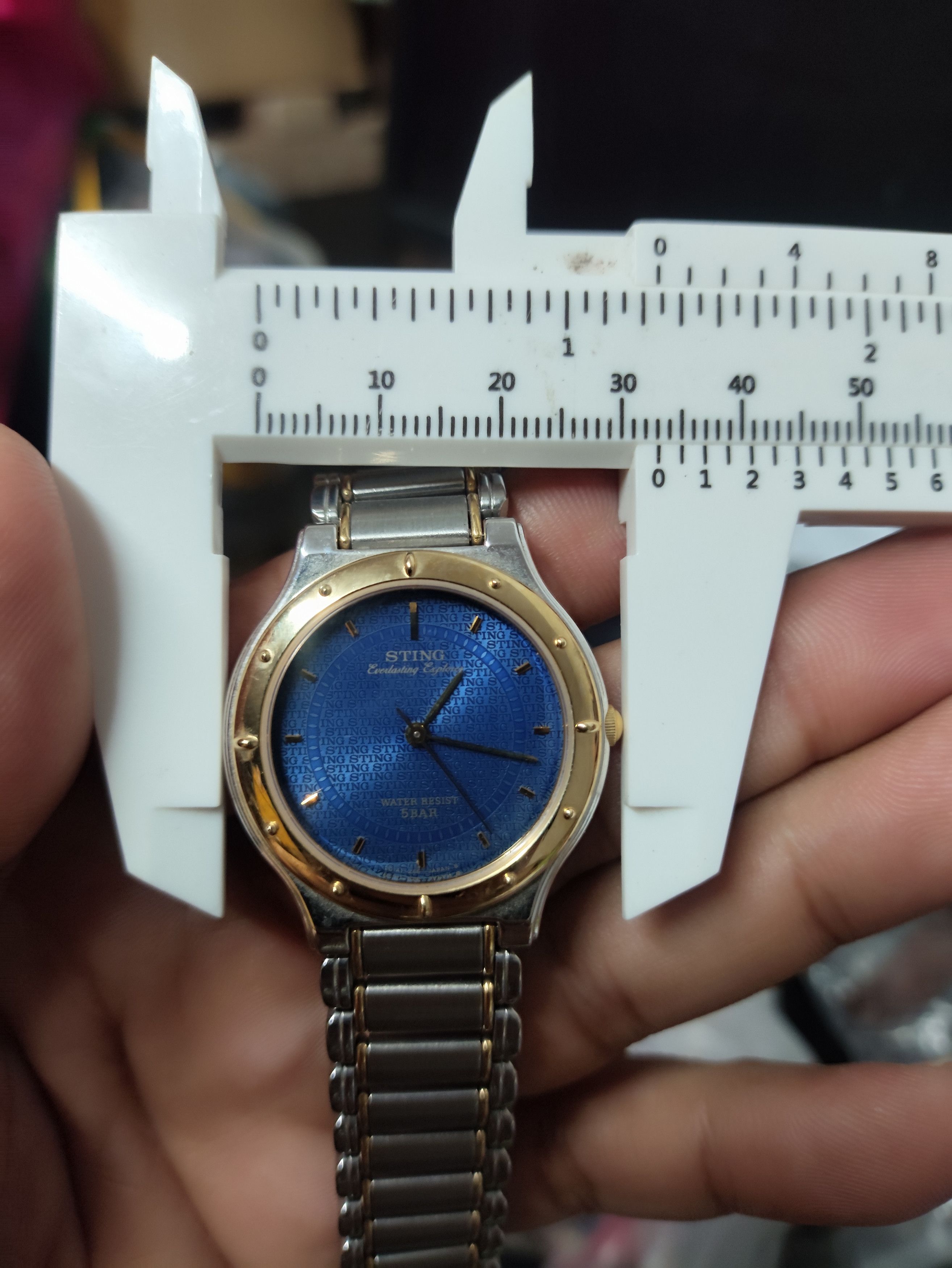 Casio VINTAGE CASIO STING (STN-714) - JAPAN -B (503132) Size ONE SIZE - 4 Thumbnail