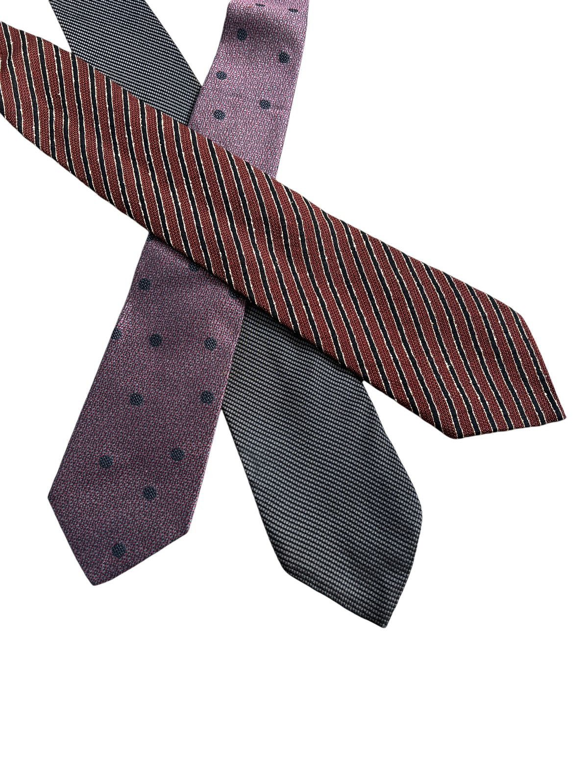 Issey Miyake Combo Sale Yohji Yamamoto & Issey Miyake Necktie Size ONE SIZE - 1 Thumbnail