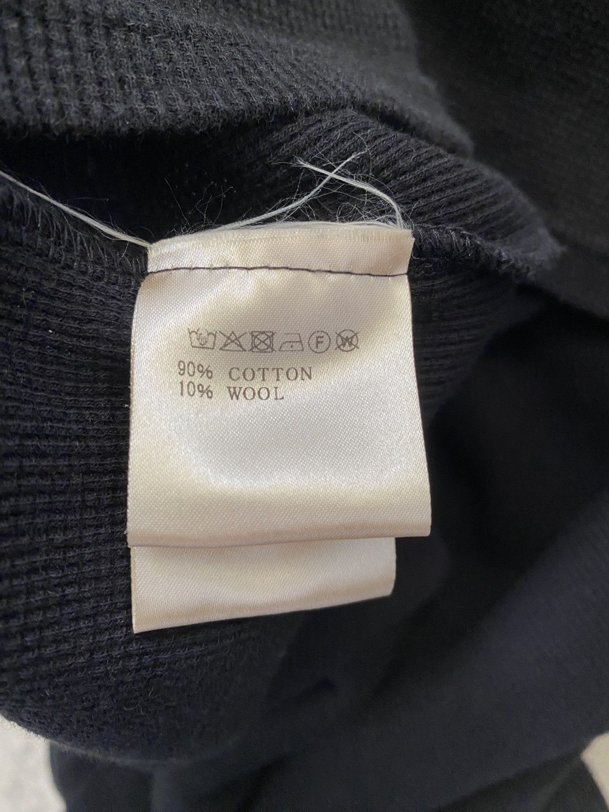 A.F Artefact Black Waffle Knit Thermal Size US L / EU 52-54 / 3 - 5 Thumbnail