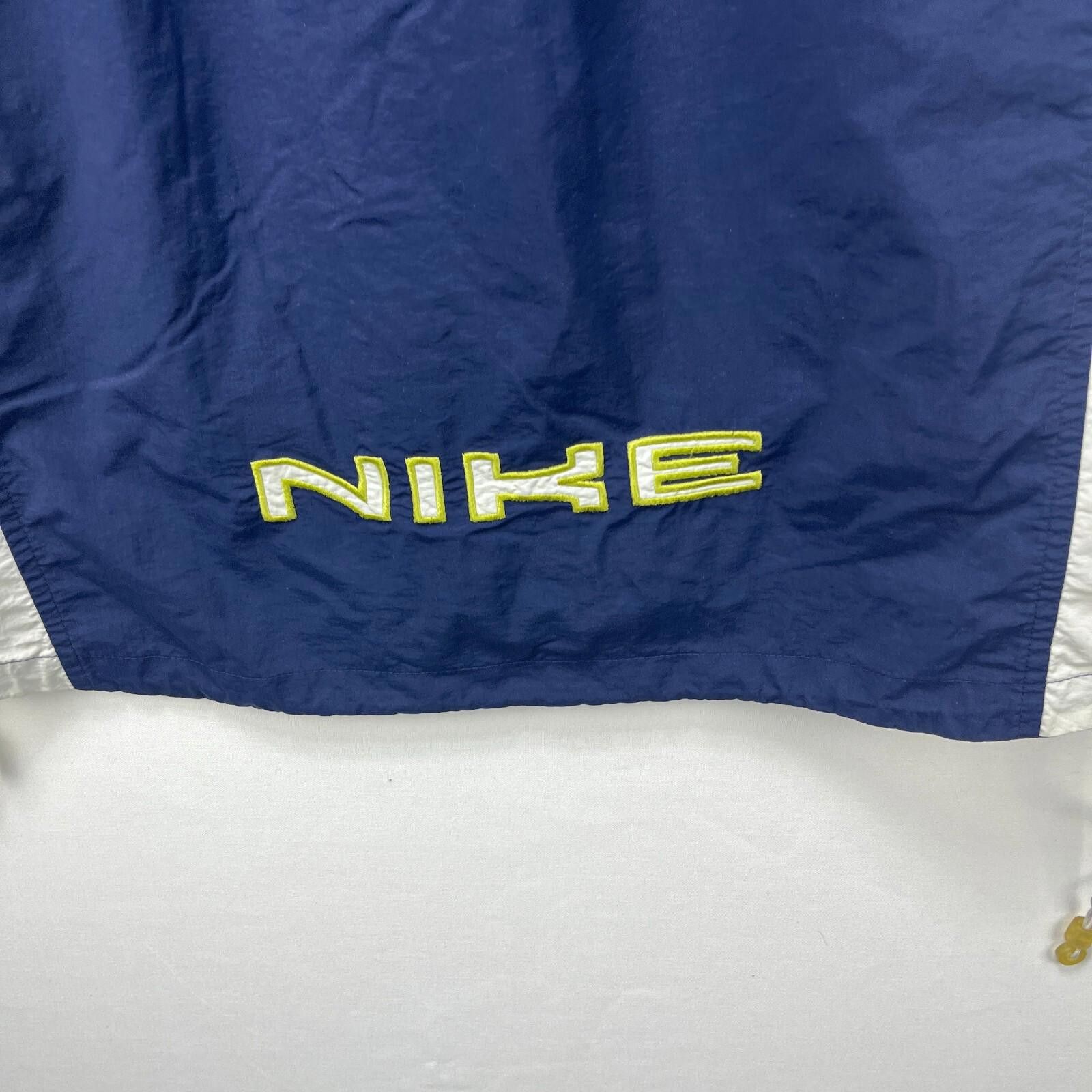 Nike Vintage Y2K Nike Swoosh Windbreaker Track Jacket Medium Size US M / EU 48-50 / 2 - 6 Thumbnail
