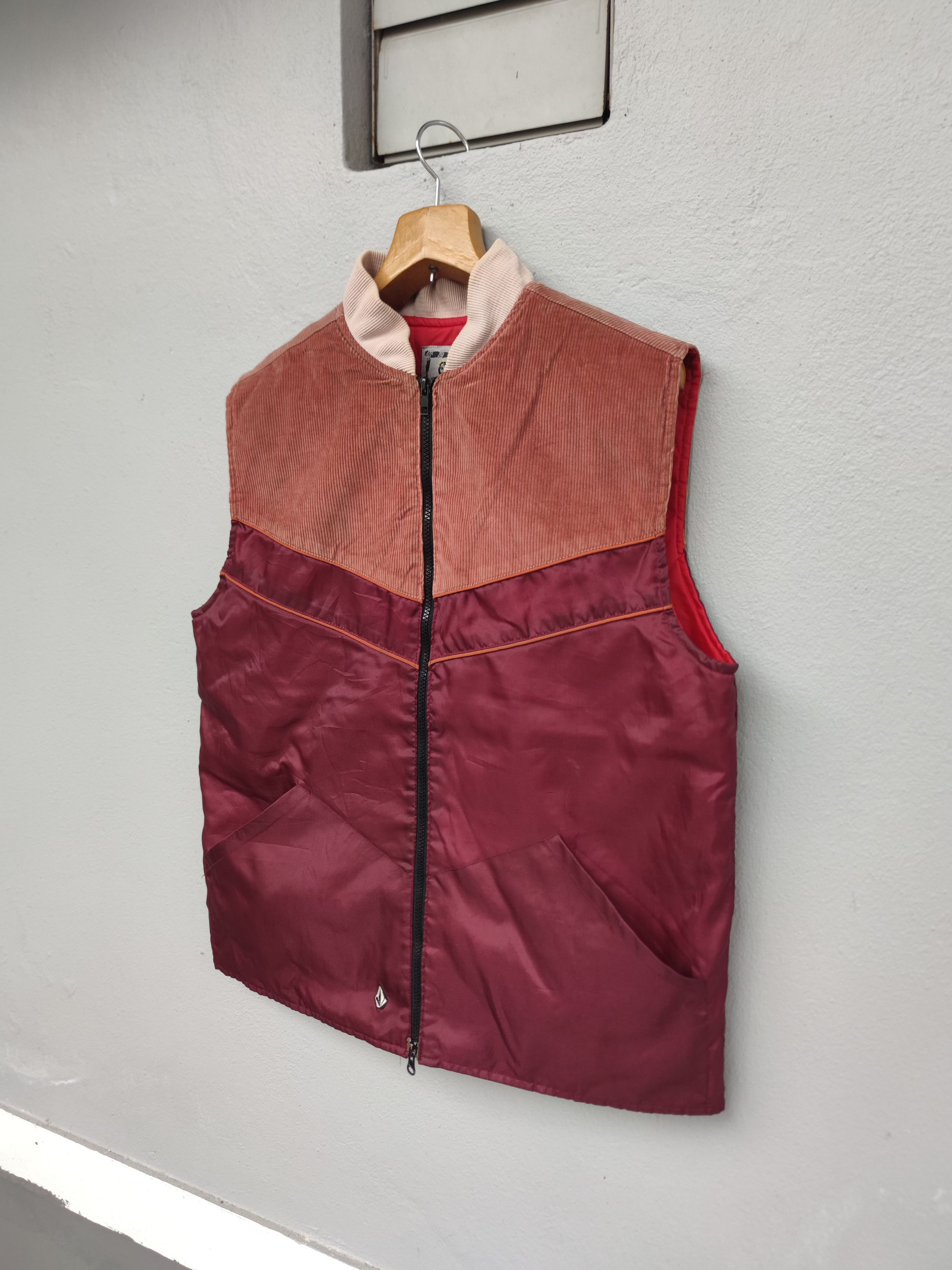 Volcom Vintage Volcom Vest Made In USA Size US M / EU 48-50 / 2 - 3 Thumbnail